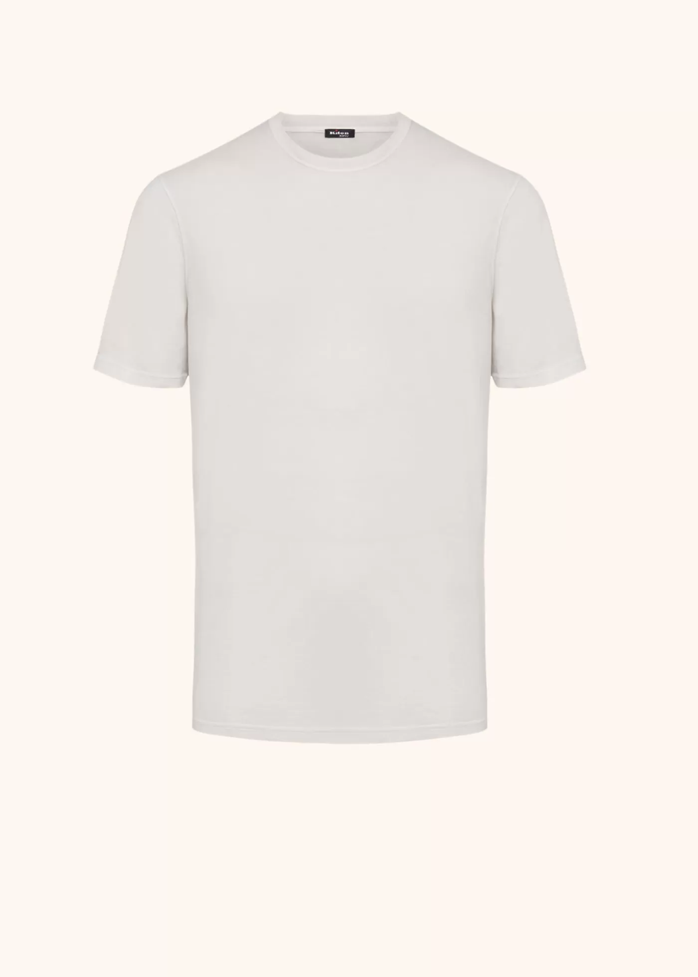 Polo Und T-Shirts-Kiton Halbarmshirt Baumwolle