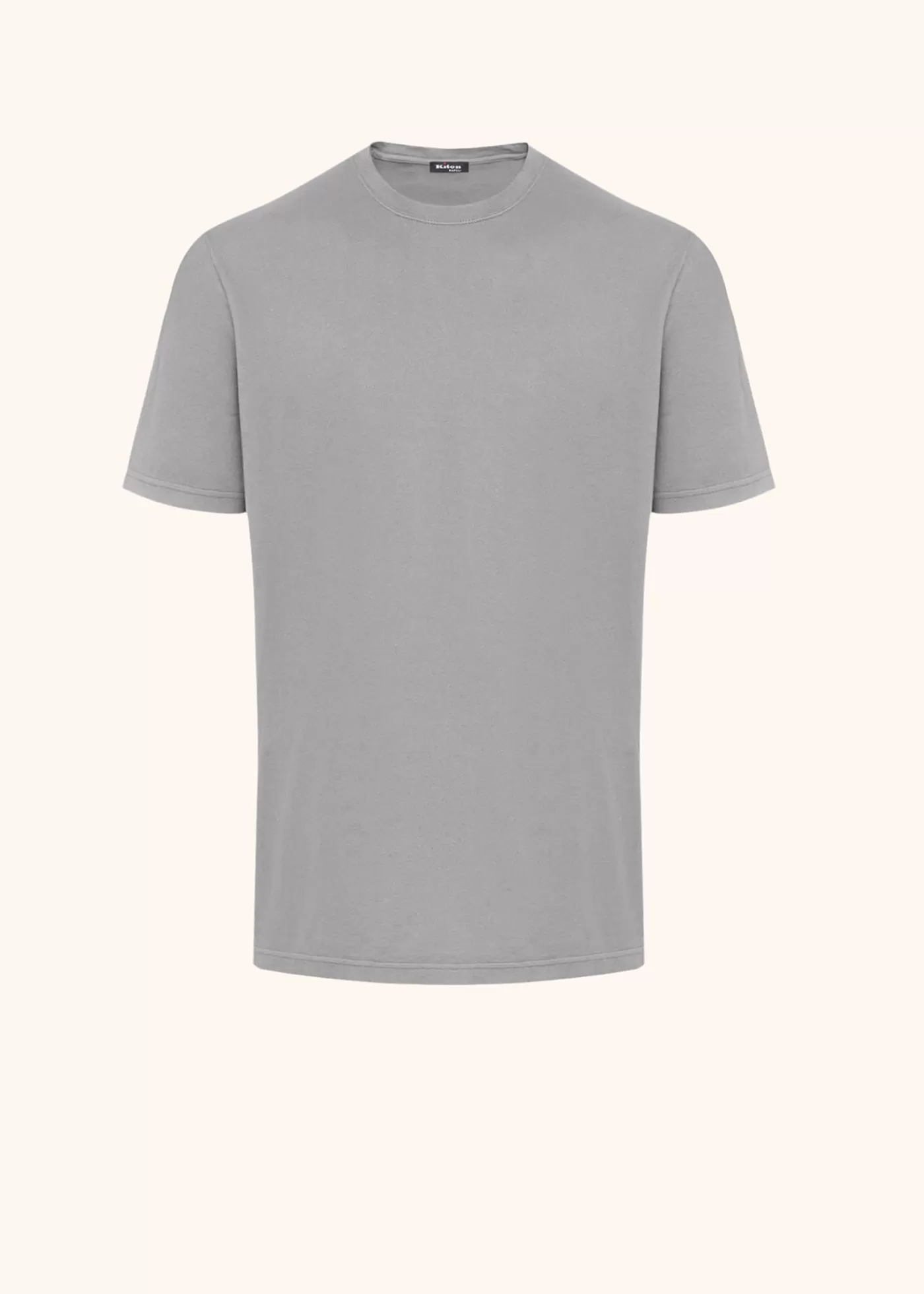 Polo Und T-Shirts-Kiton Halbarmshirt Baumwolle