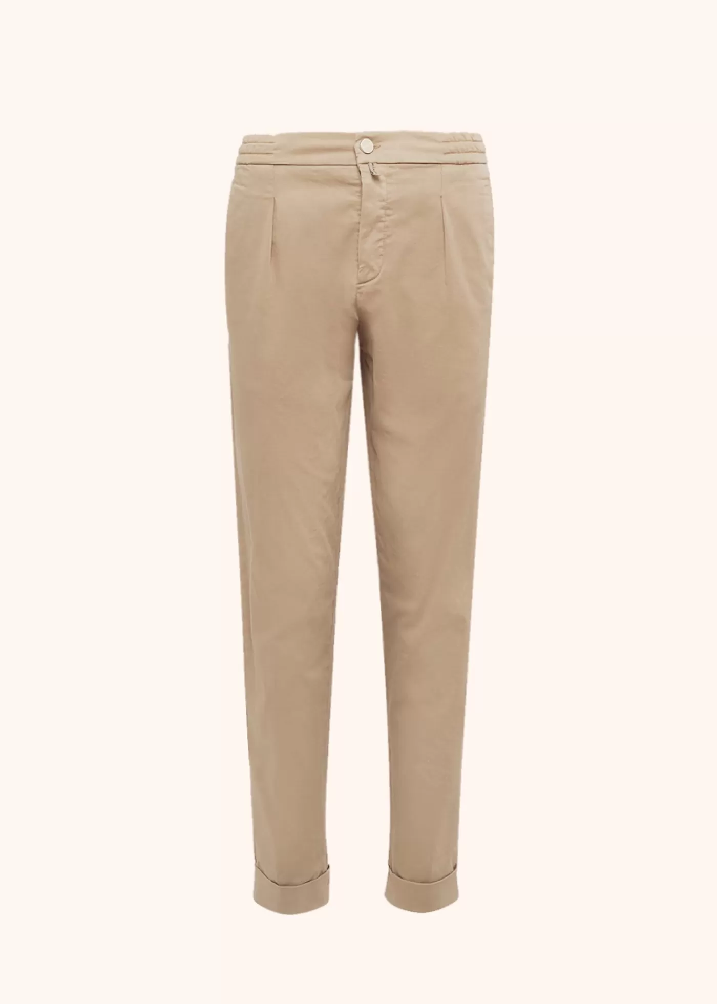 Hosen-Kiton Hose Baumwolle Beige