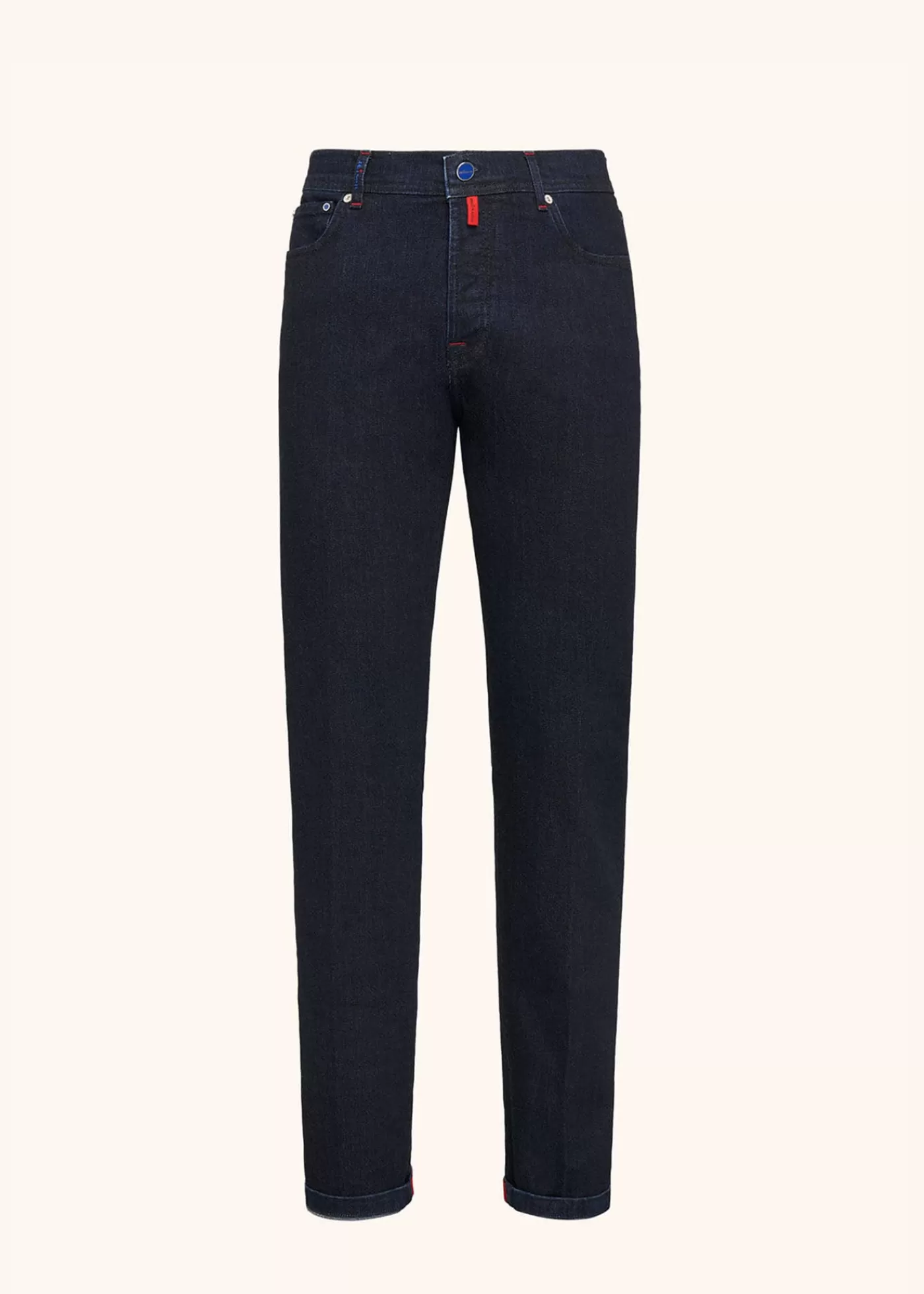 Jeans-Kiton Hose Baumwolle Indigo