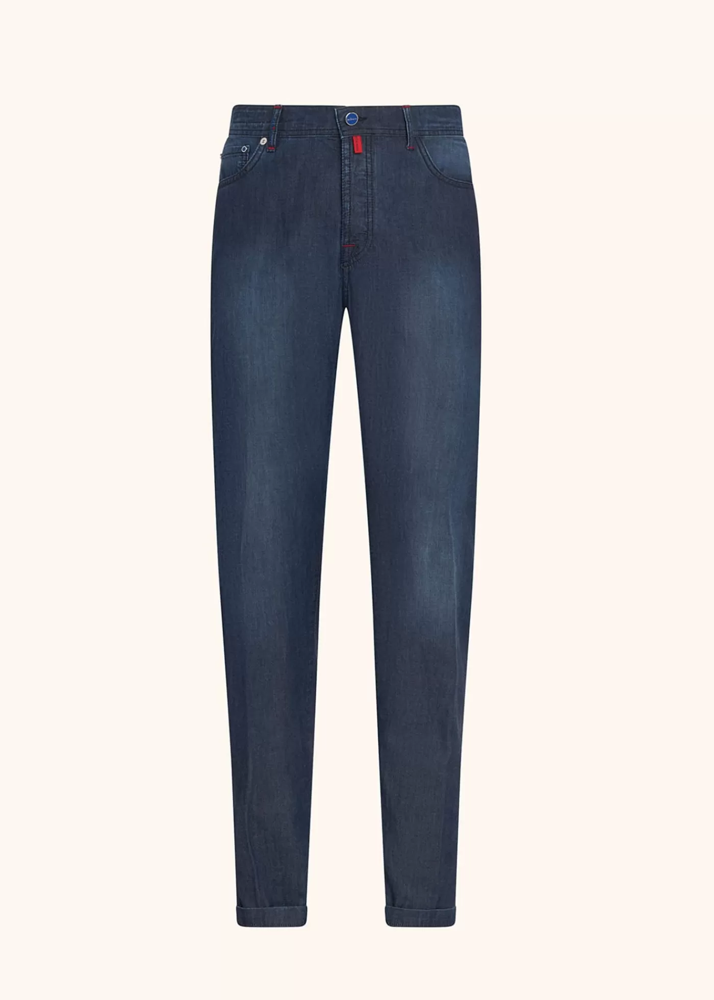 Jeans-Kiton Hose Baumwolle Indigo