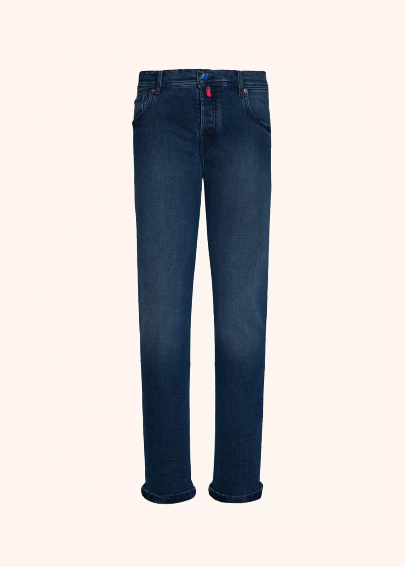 Jeans-Kiton Hose Baumwolle Indigo