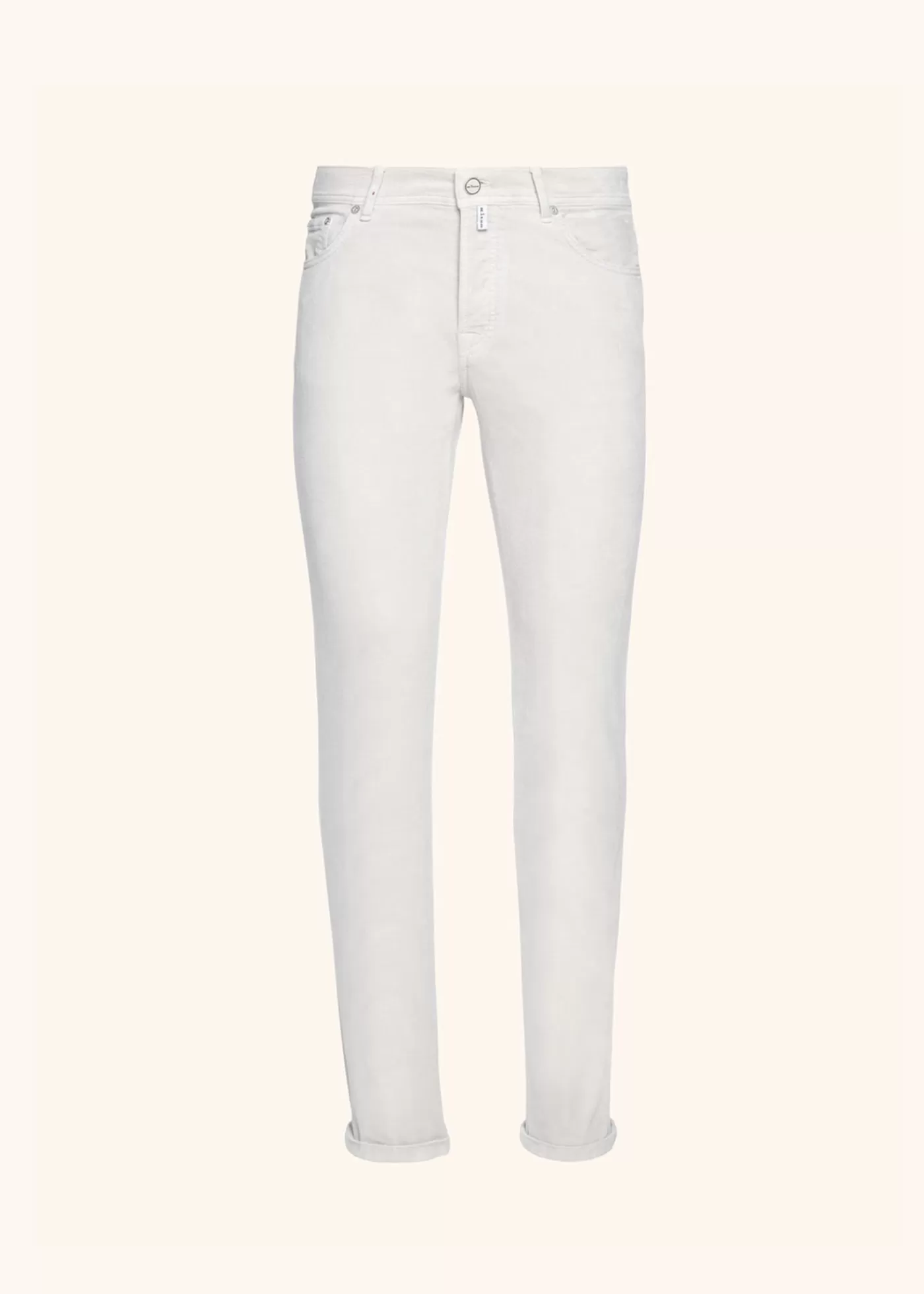 Jeans-Kiton Hose Baumwolle Eis