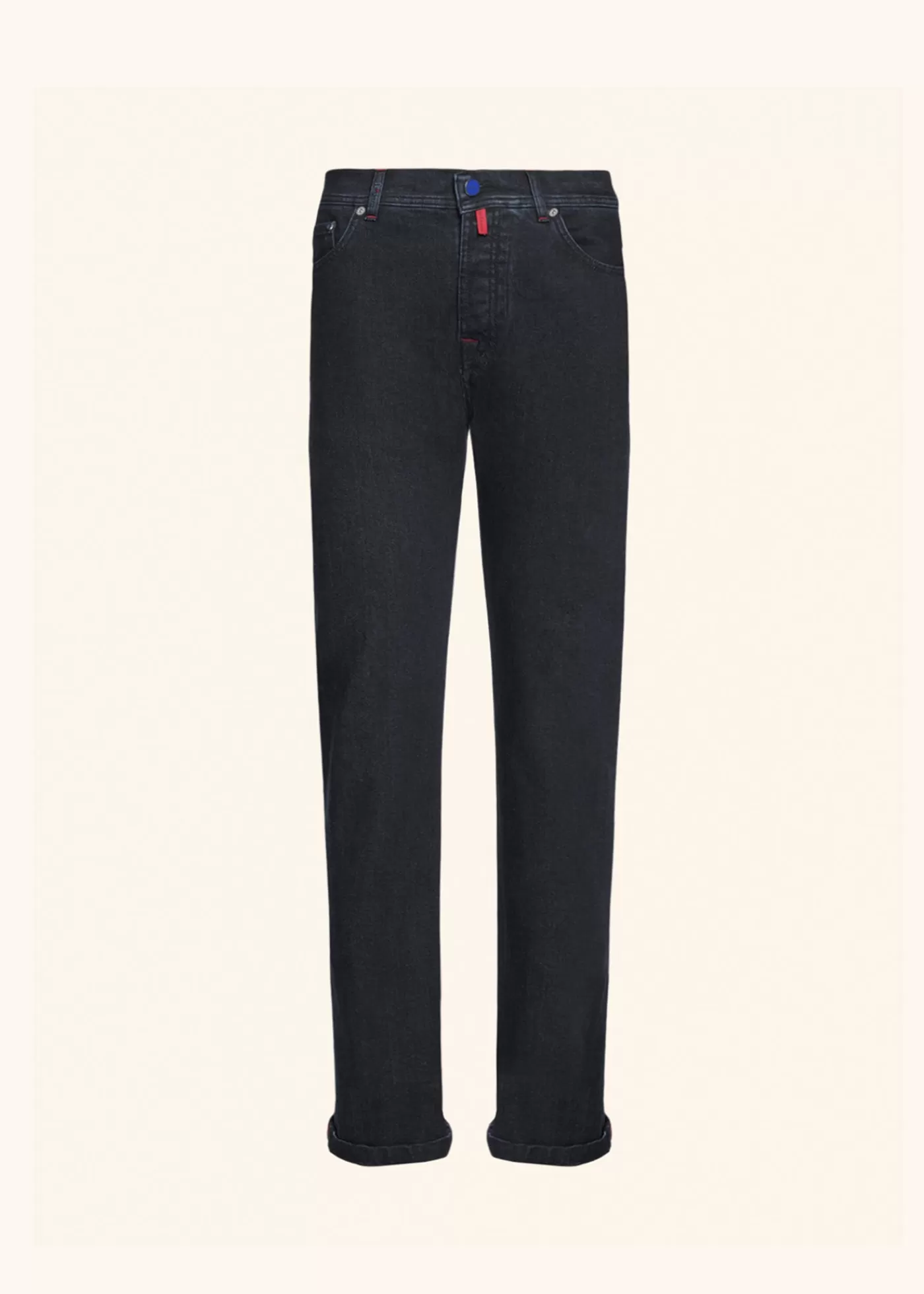 Jeans-Kiton Hose Baumwolle Indigo