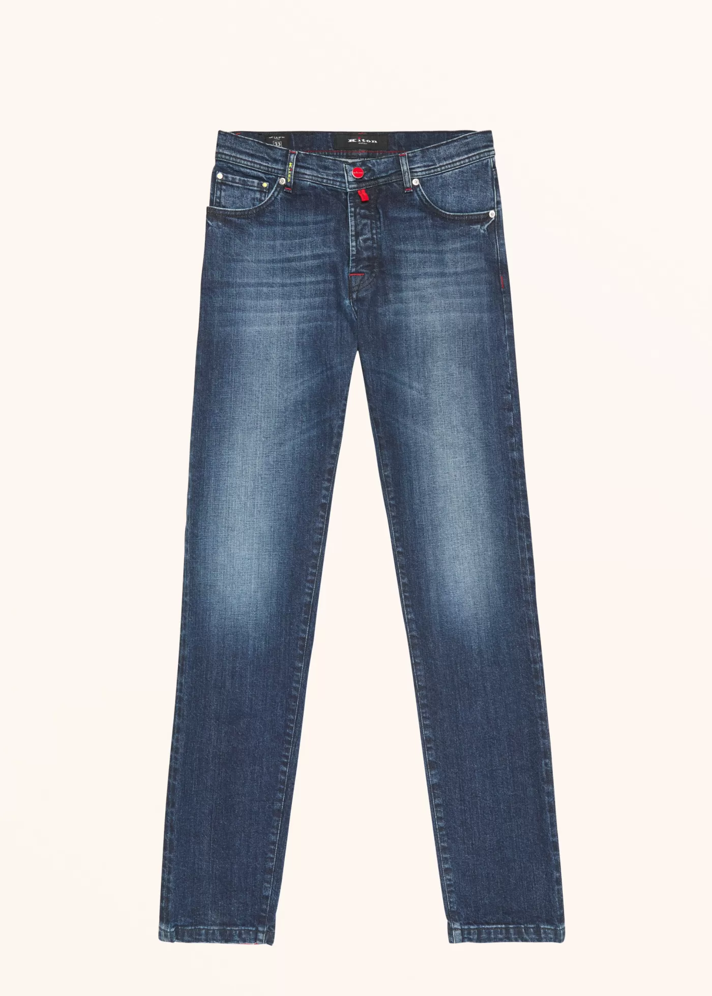 Jeans-Kiton Hose Baumwolle Indigo