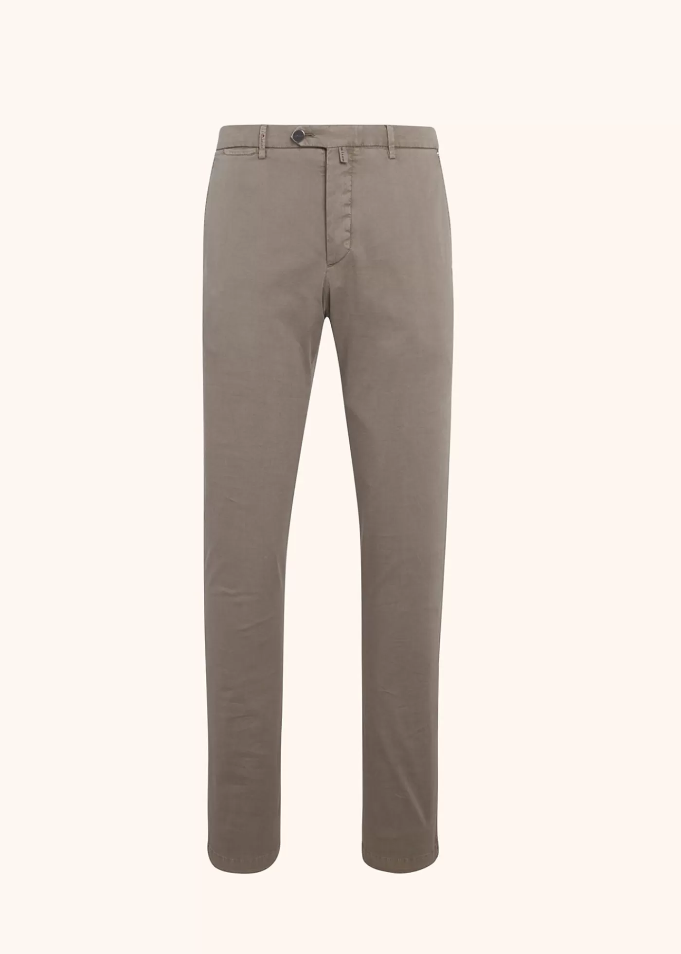 Hosen-Kiton Hose Baumwolle Taupe