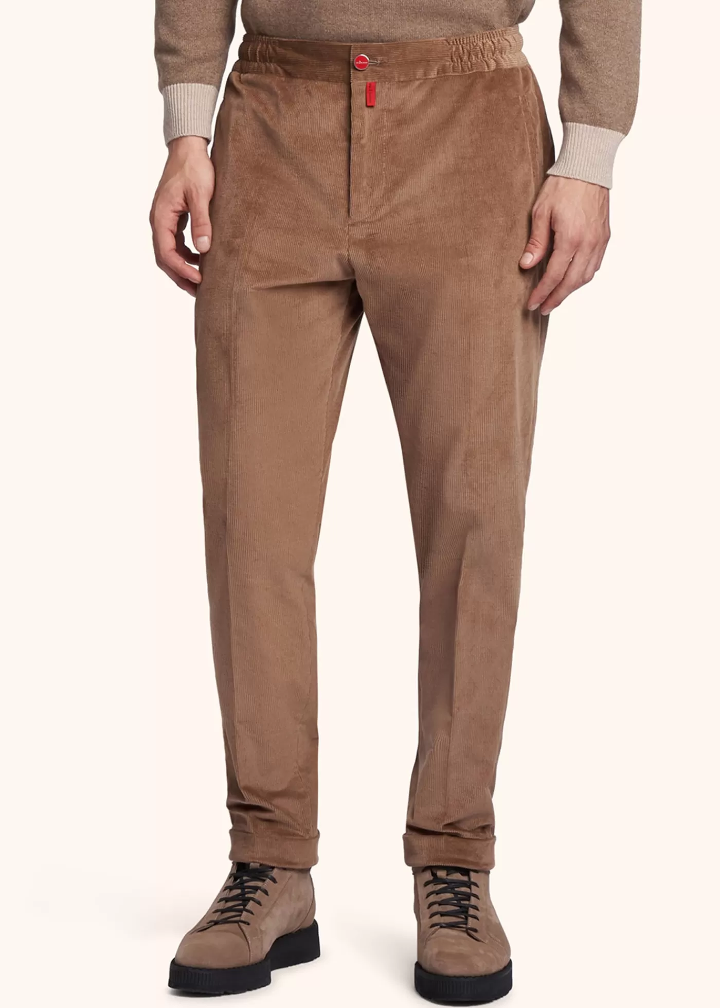 Hosen-Kiton Hose Baumwolle Beige