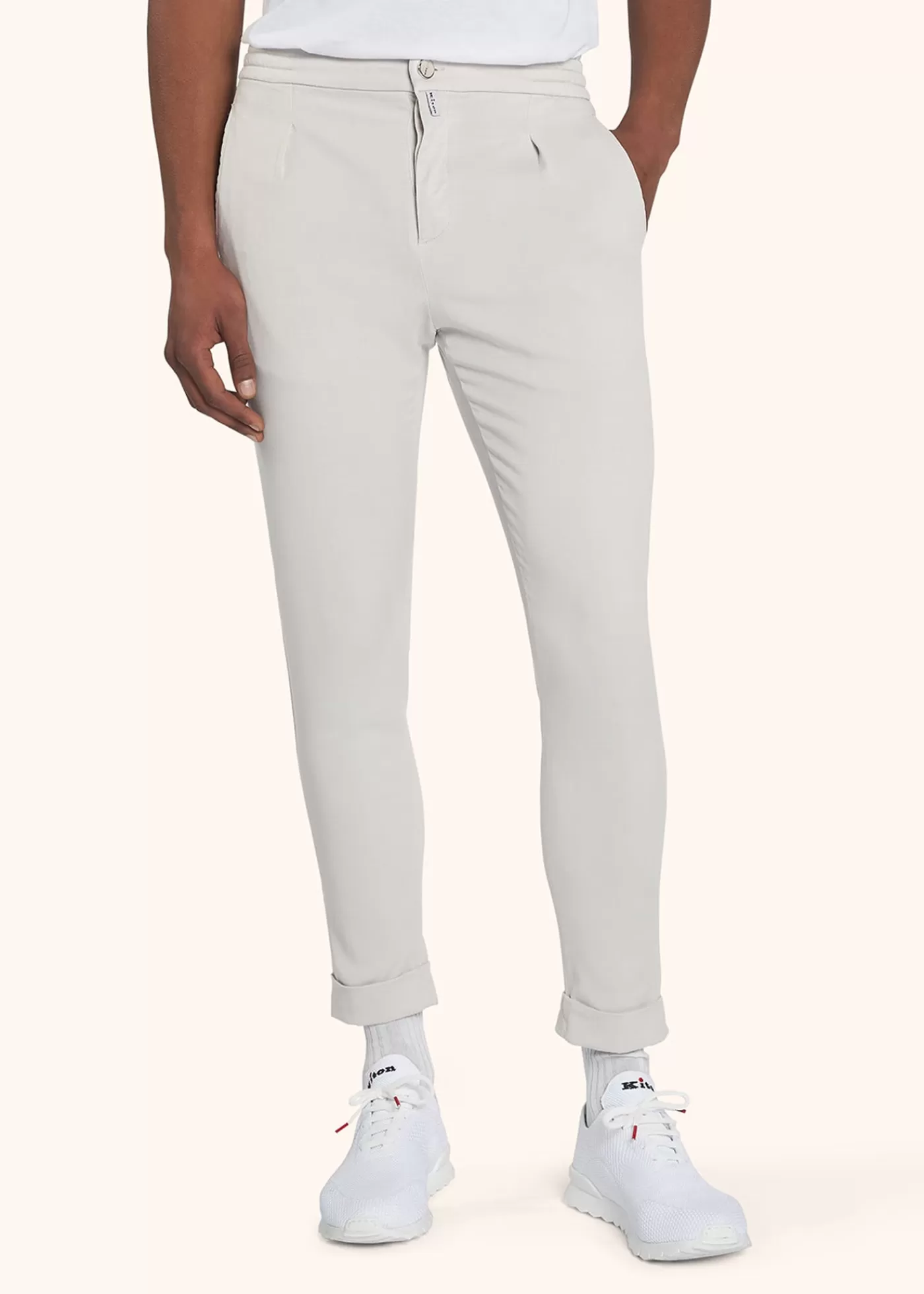 Hosen-Kiton Hose Lyocell Eis