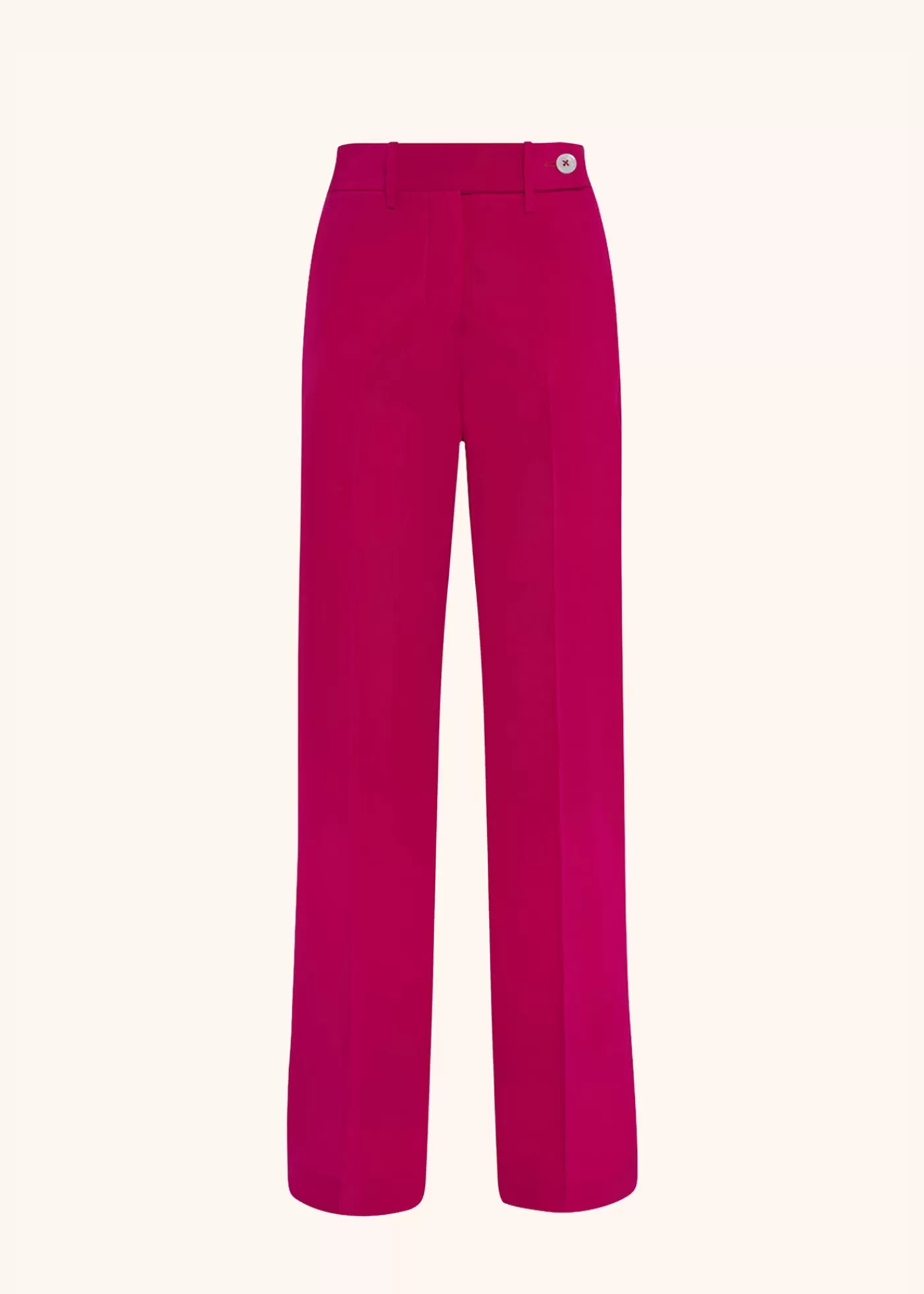 Hosen Und Röcke-Kiton Hose Seide Fuchsia