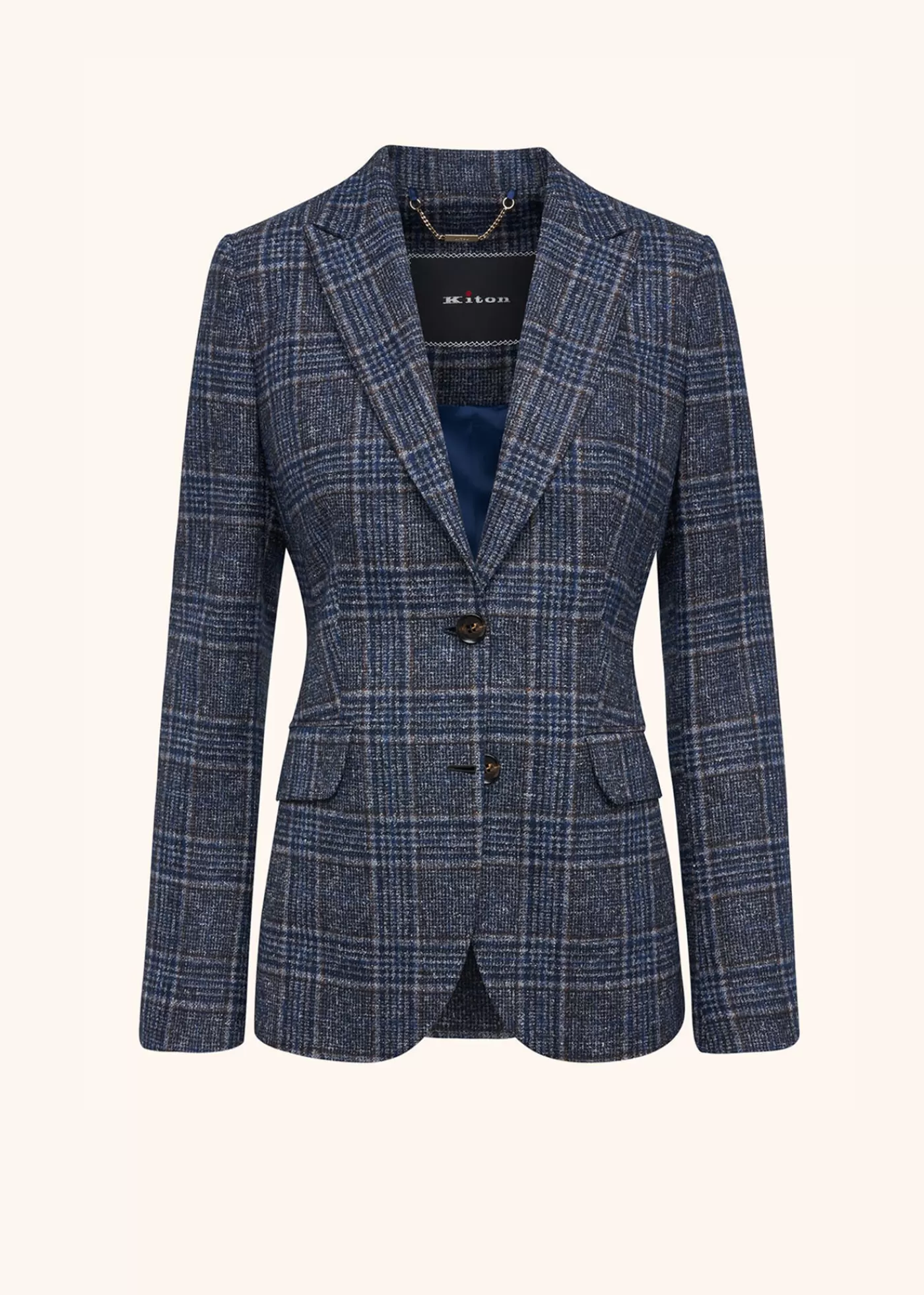 Jacken-Kiton Jacke Alpaka Navyblau