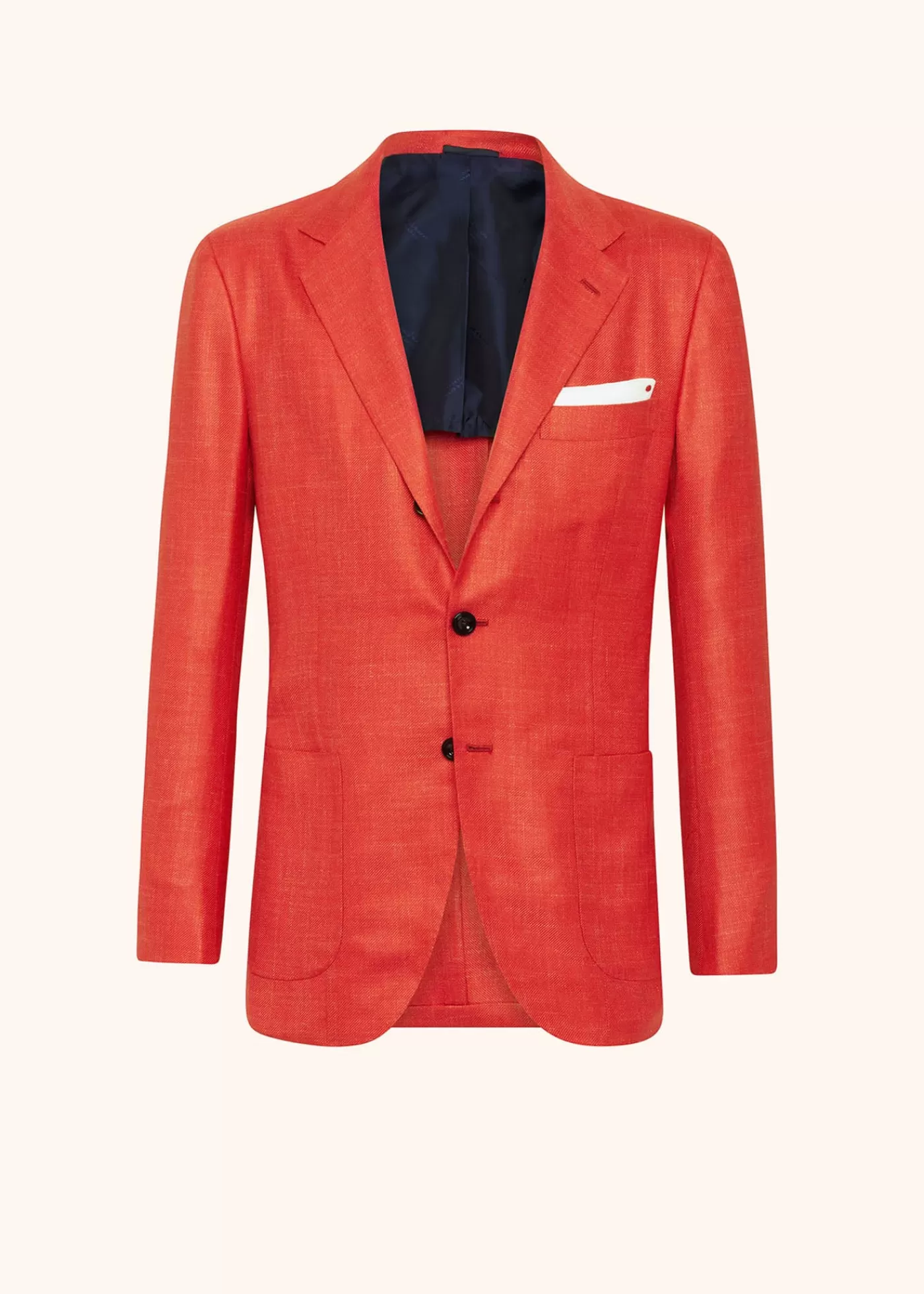 Jacken-Kiton Jacke Kaschmir Rot