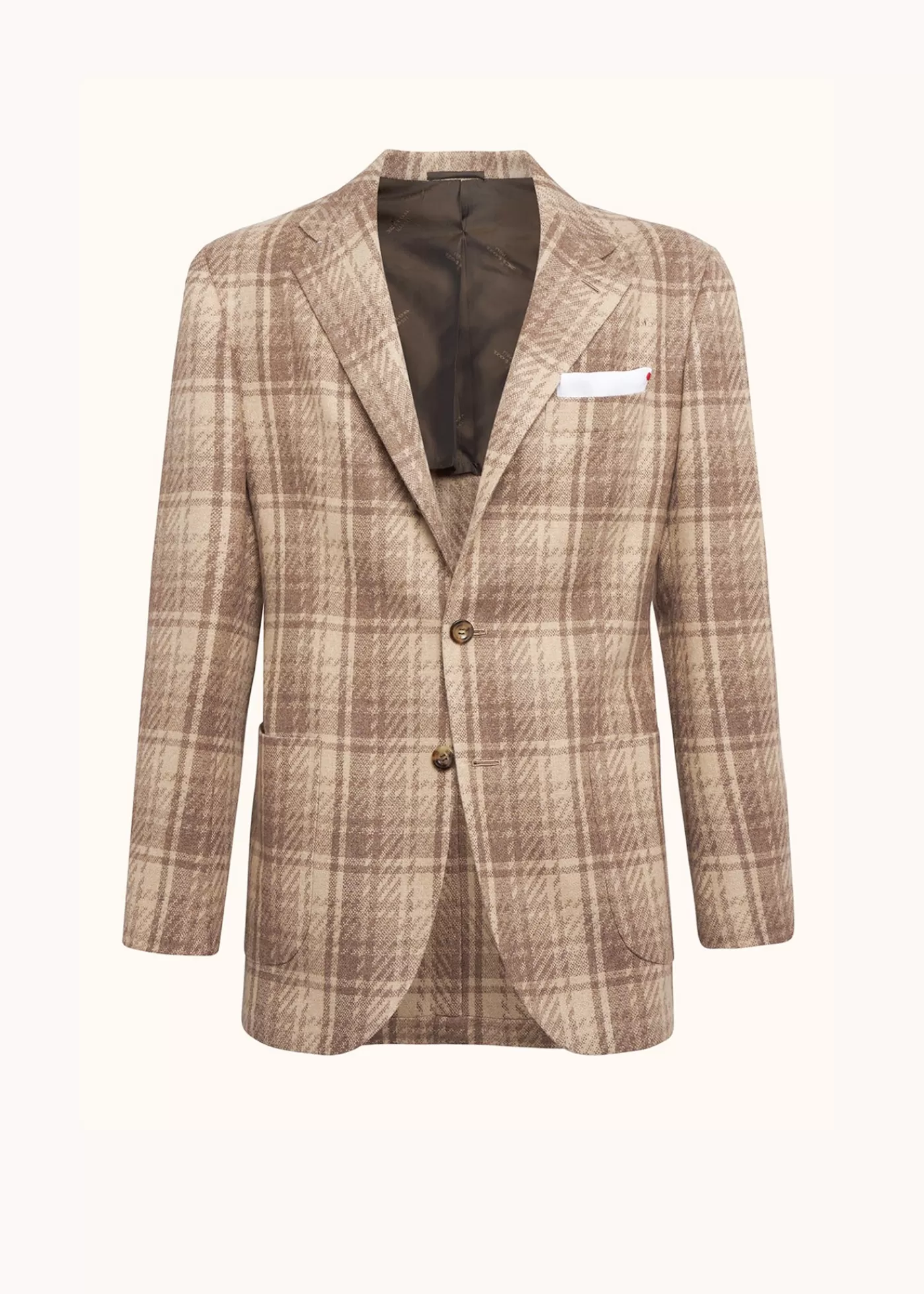 Jacken-Kiton Jacke Kaschmir Beige