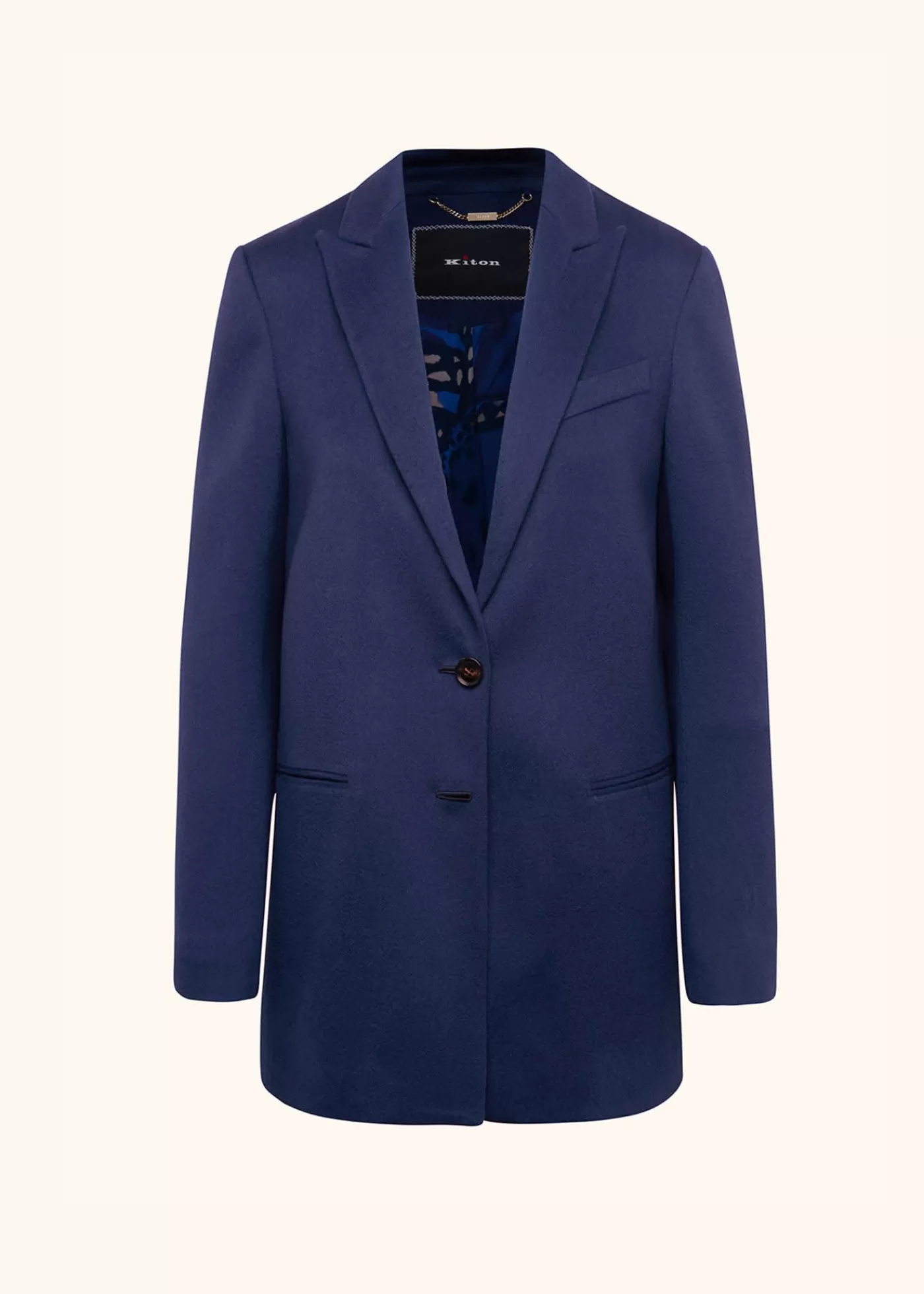 Jacken-Kiton Jacke Kaschmir Blau