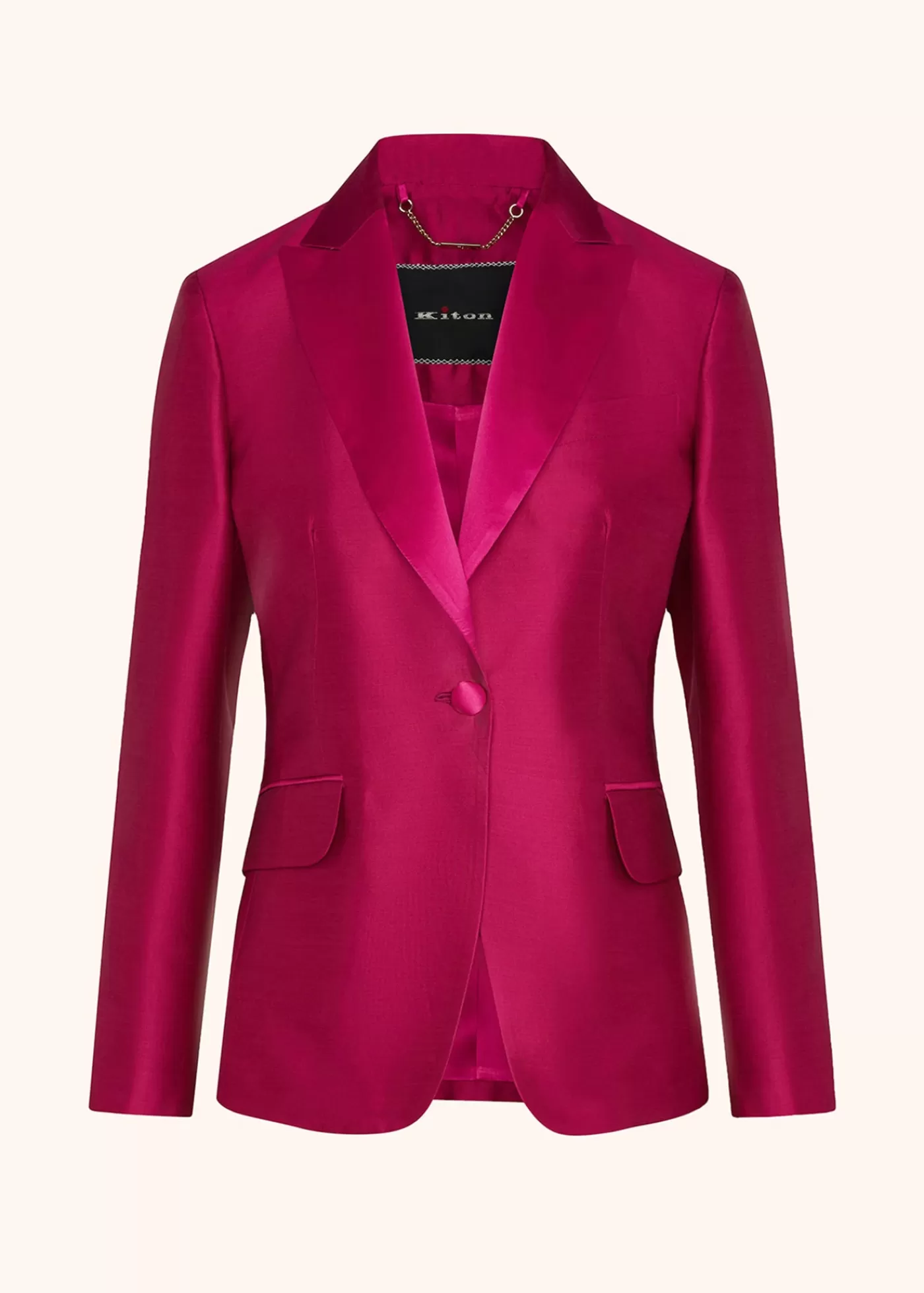 Jacken-Kiton Jacke Seide Fuchsia