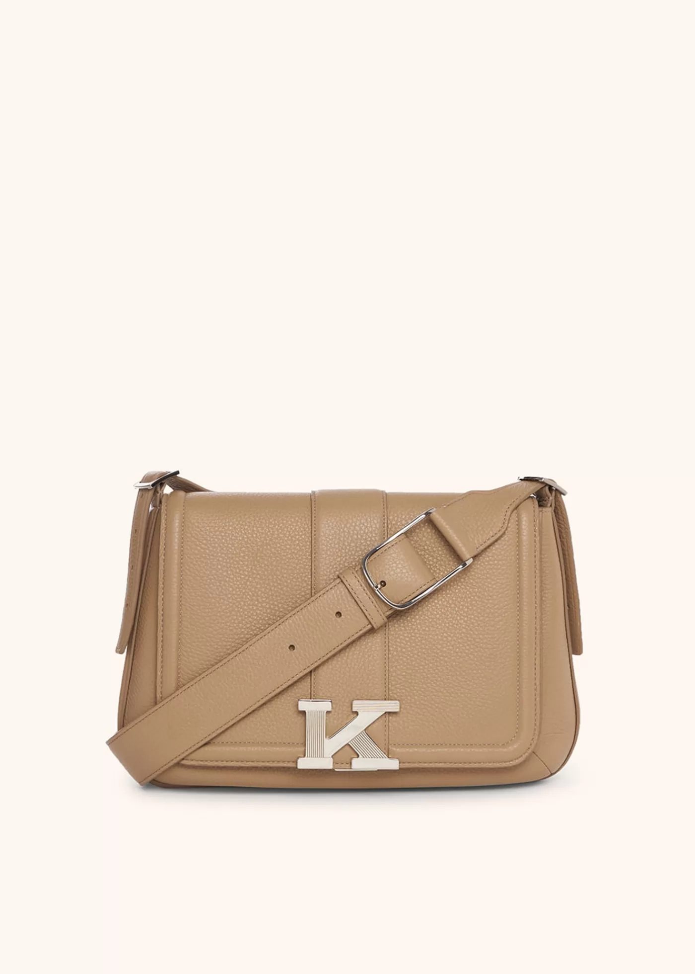 Taschen Und Geldborsen-Kiton Kira - Tasche Hirschleder Hellesbeige