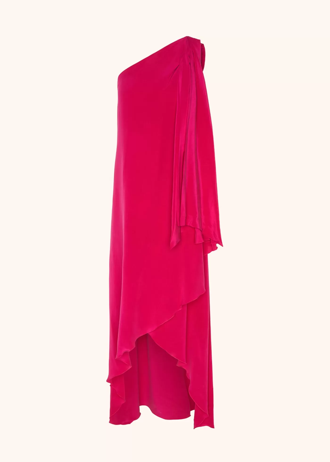 Kleider-Kiton Kleid Seide Fuchsia