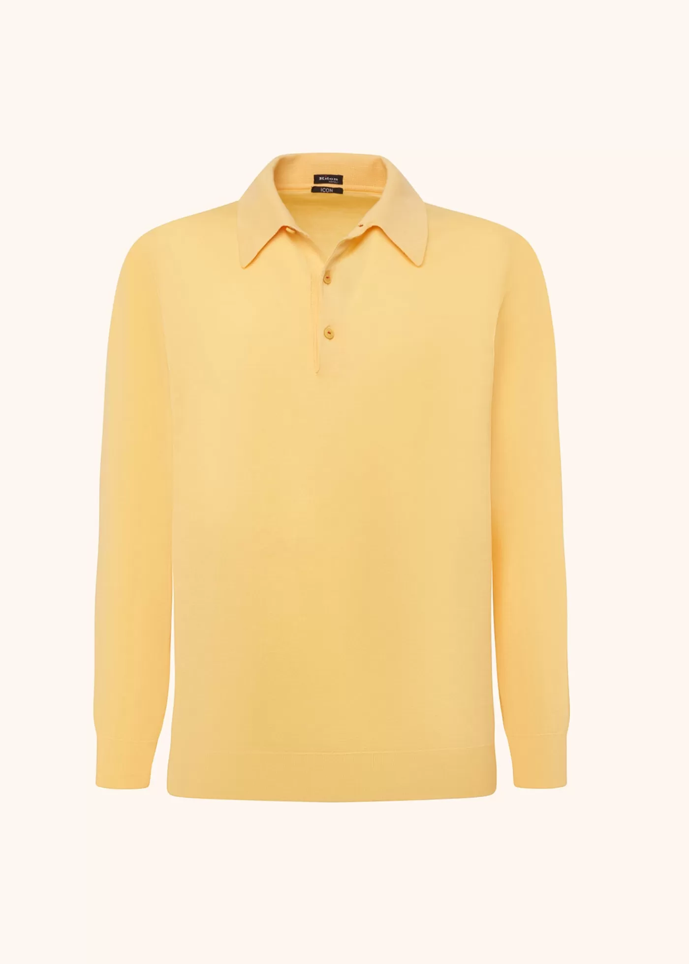 Polo Und T-Shirts-Kiton Langar-Poloshirt Baumwolle