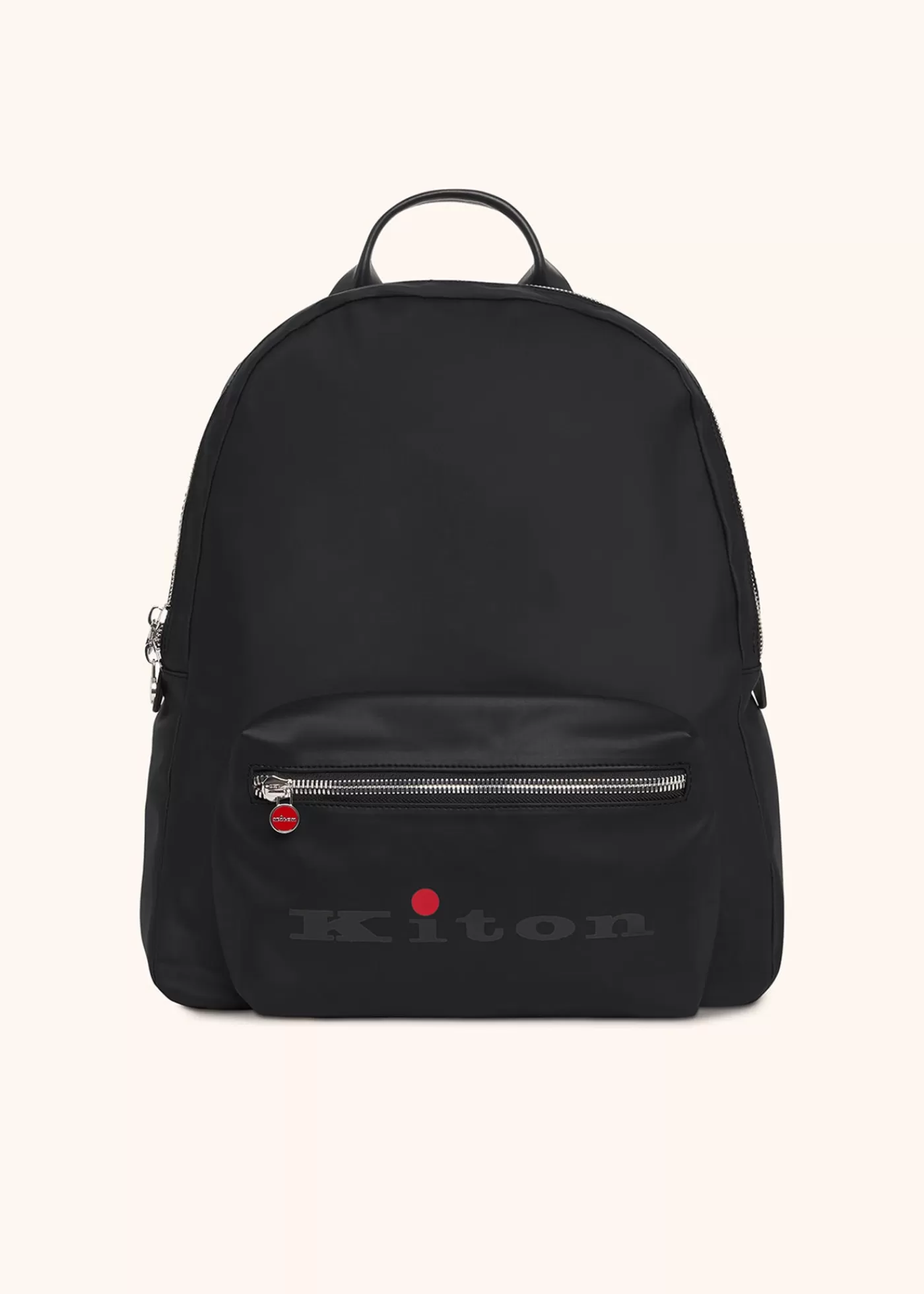 Taschen Und Geldborsen-Kiton Manner Rucksack Polyamid/Nylon Schwarz