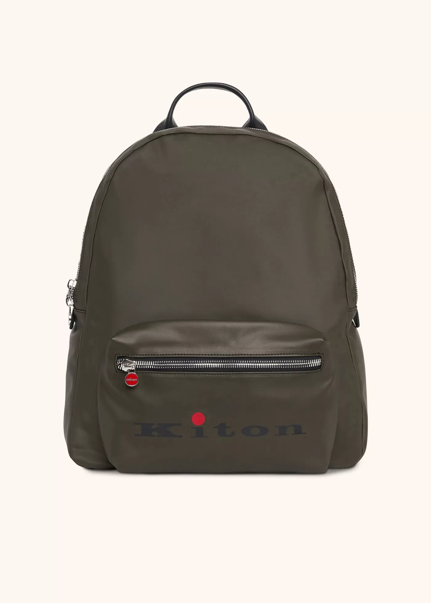 Taschen Und Geldborsen-Kiton Manner Rucksack Polyamid/Nylon Militaergruen