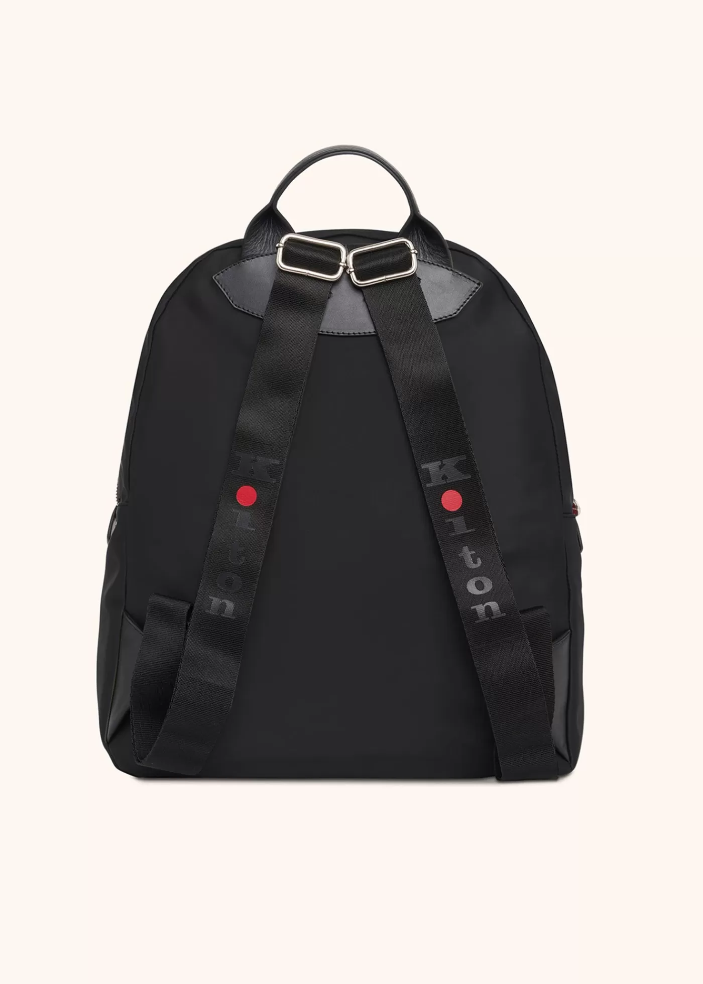 Taschen Und Geldborsen-Kiton Manner Rucksack Polyamid/Nylon Schwarz