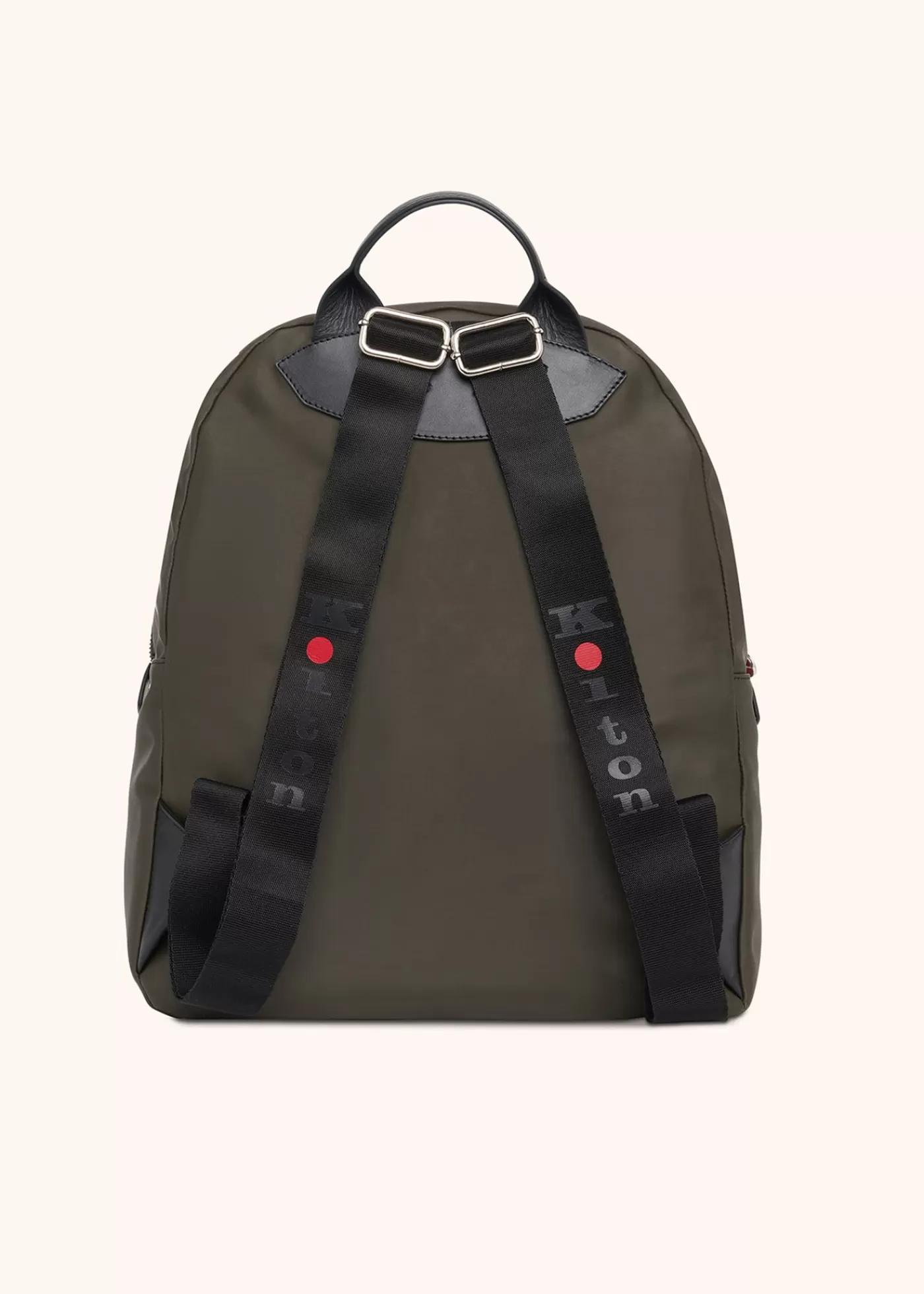 Taschen Und Geldborsen-Kiton Manner Rucksack Polyamid/Nylon Militaergruen