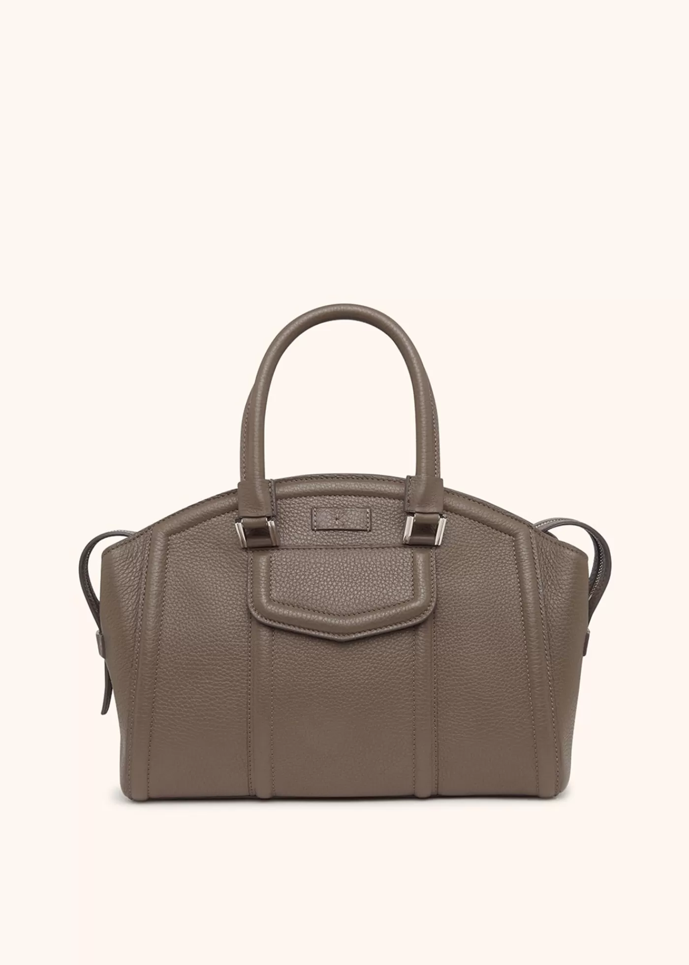 Taschen Und Geldborsen-Kiton Media Karla - Tasche Hirschleder Taupe