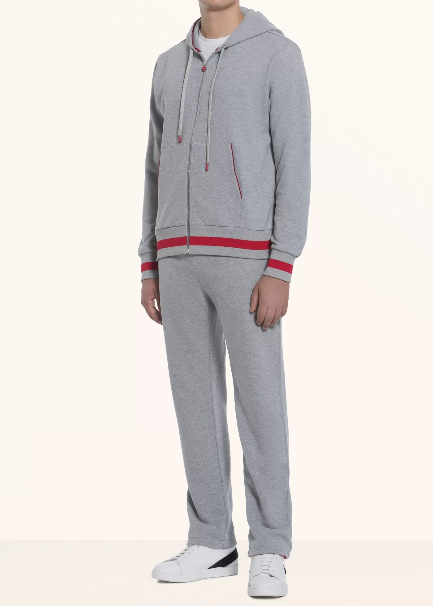 Loungewear-Kiton Ogginganzug Baumwolle