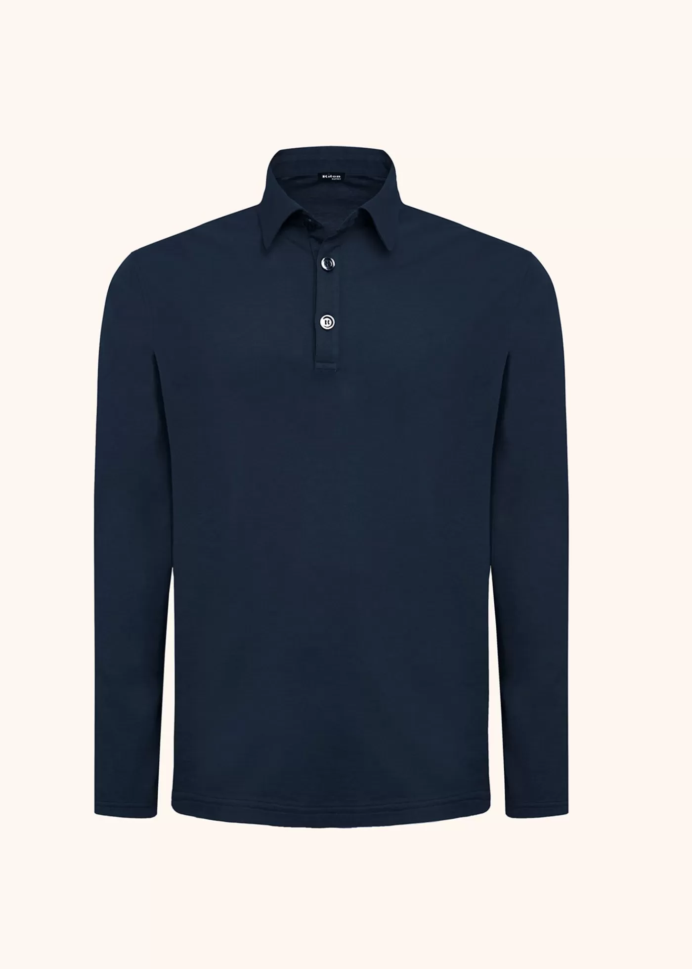 Polo Und T-Shirts-Kiton Poloshirt Baumwolle