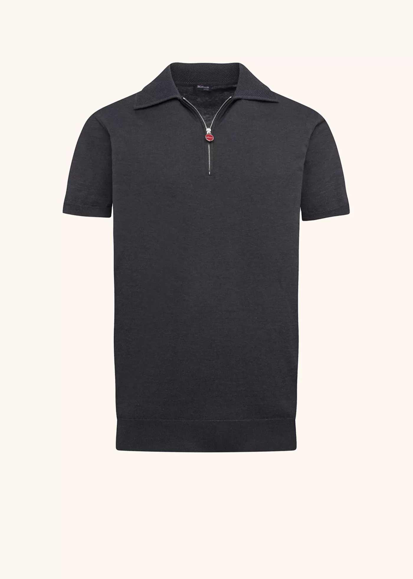 Polo Und T-Shirts-Kiton Poloshirt Baumwolle