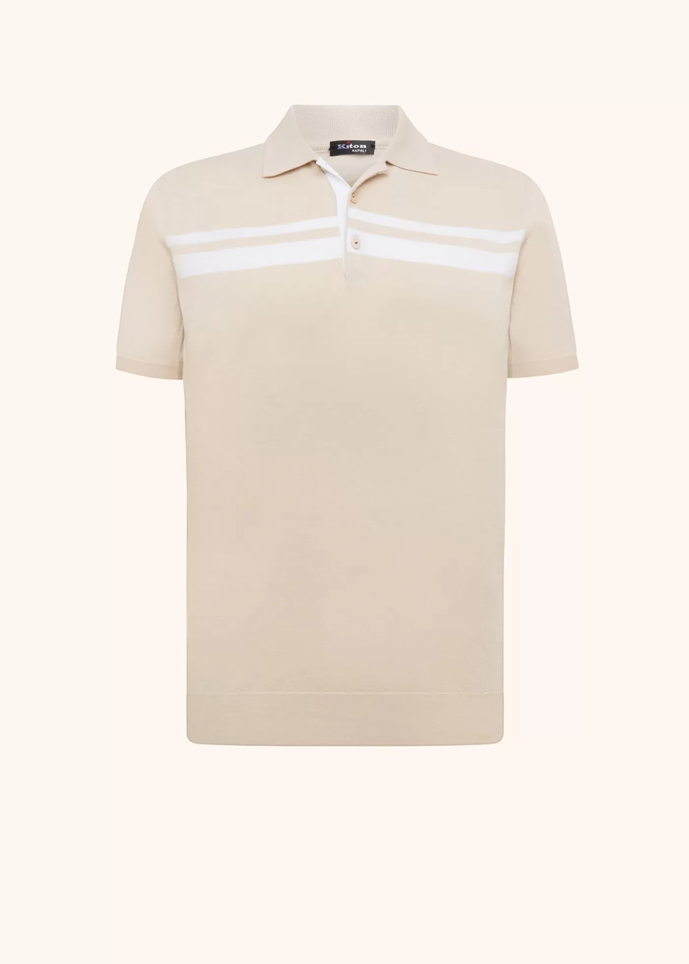 Polo Und T-Shirts-Kiton Poloshirt Baumwolle