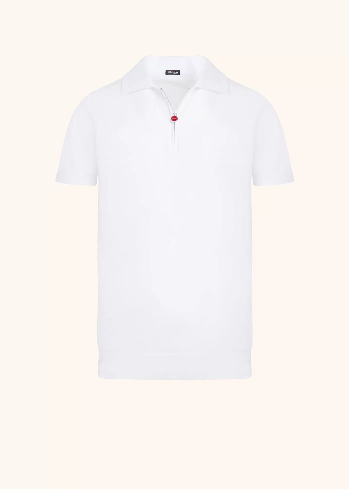 Polo Und T-Shirts-Kiton Poloshirt Baumwolle