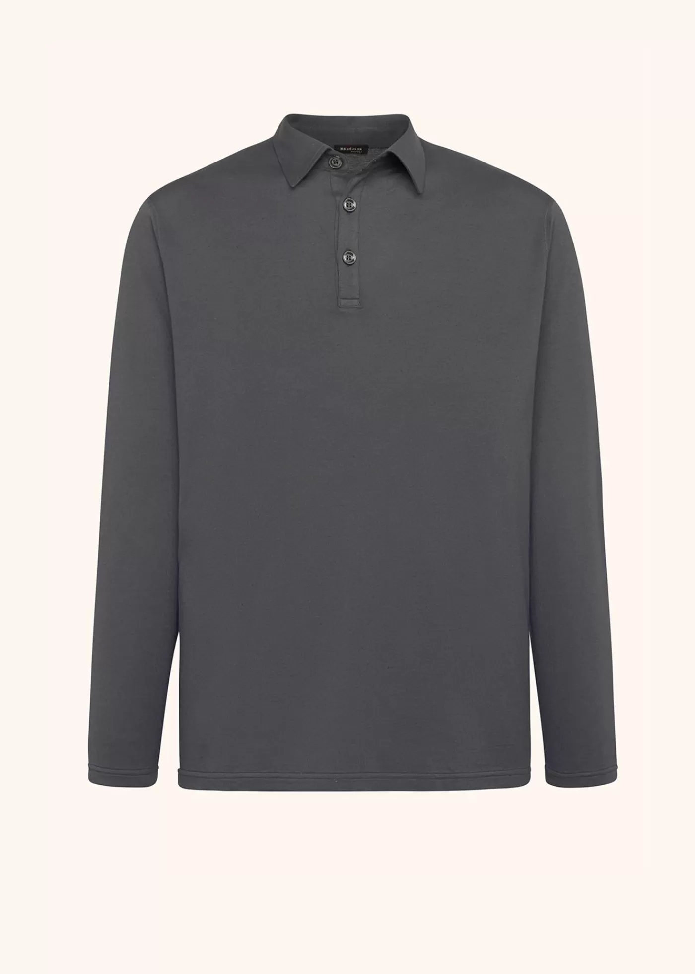 Polo Und T-Shirts-Kiton Poloshirt Baumwolle