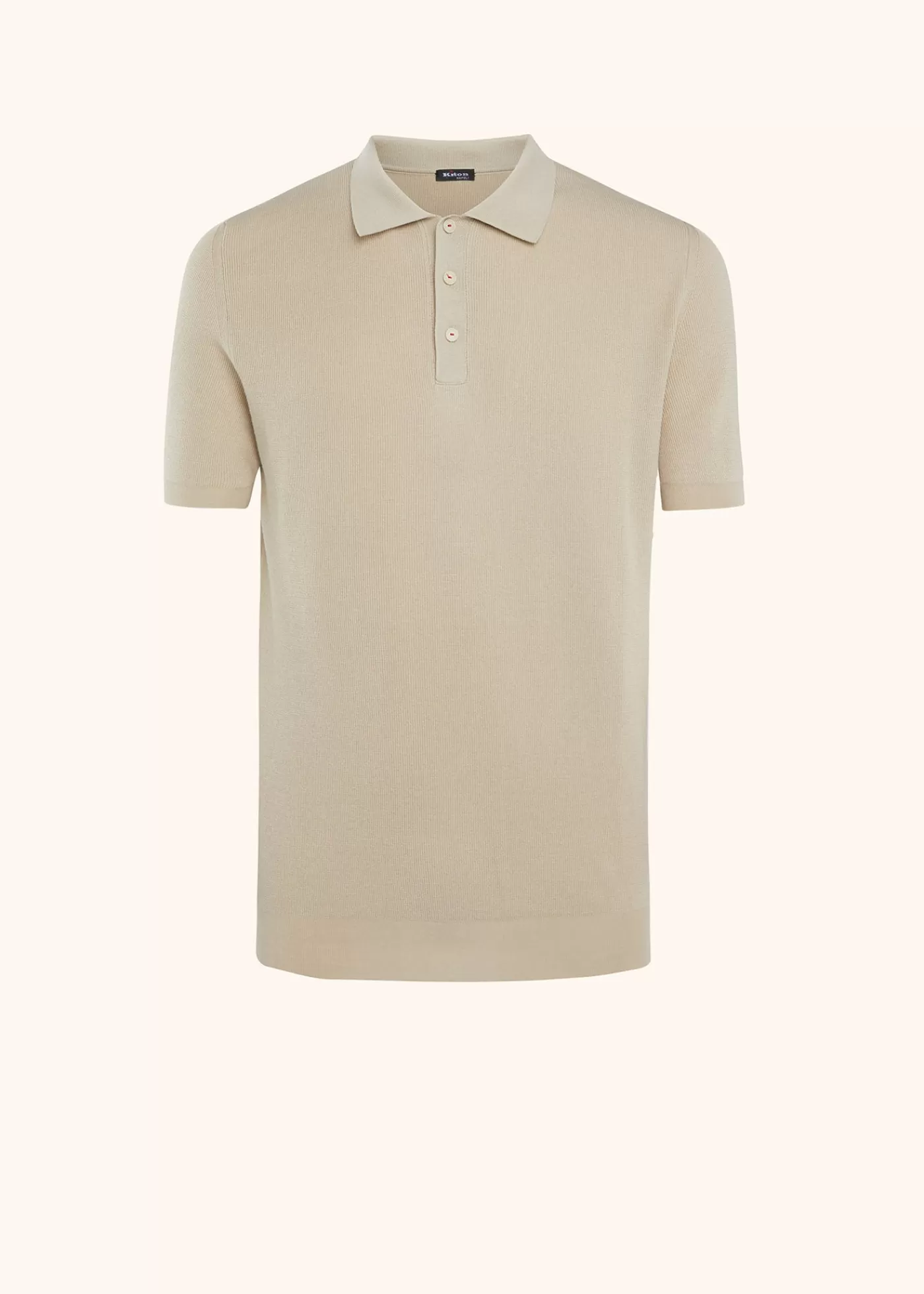 Polo Und T-Shirts-Kiton Poloshirt Baumwolle