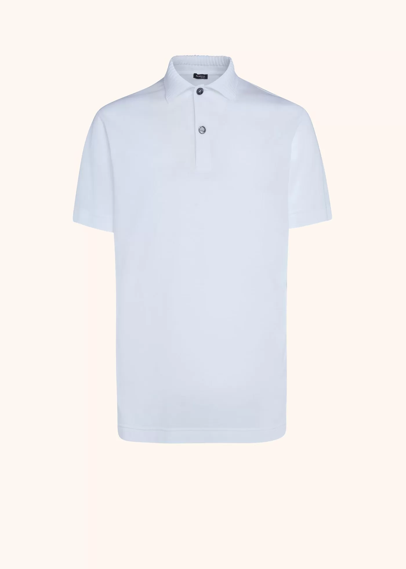 Polo Und T-Shirts-Kiton Poloshirt Baumwolle