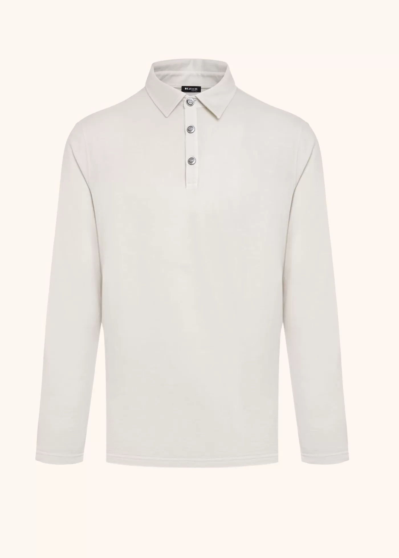 Polo Und T-Shirts-Kiton Poloshirt Baumwolle