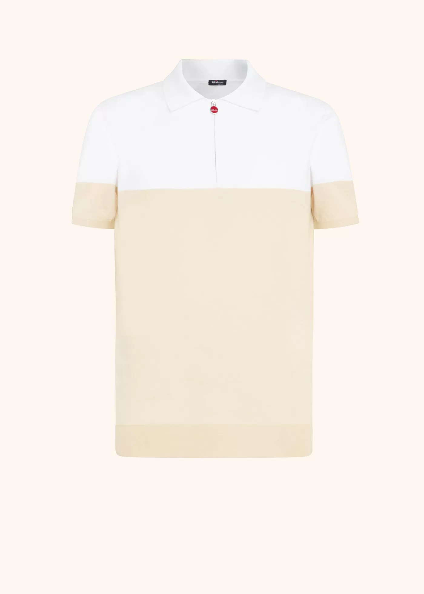 Polo Und T-Shirts-Kiton Poloshirt Baumwolle