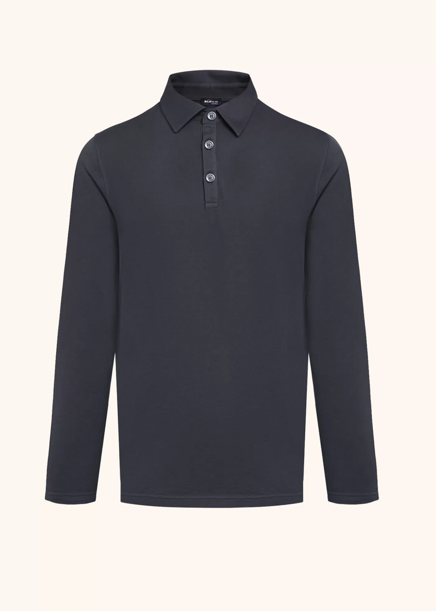 Polo Und T-Shirts-Kiton Poloshirt Baumwolle