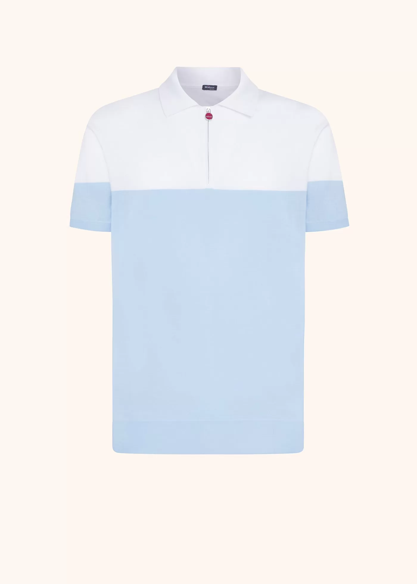 Polo Und T-Shirts-Kiton Poloshirt Baumwolle