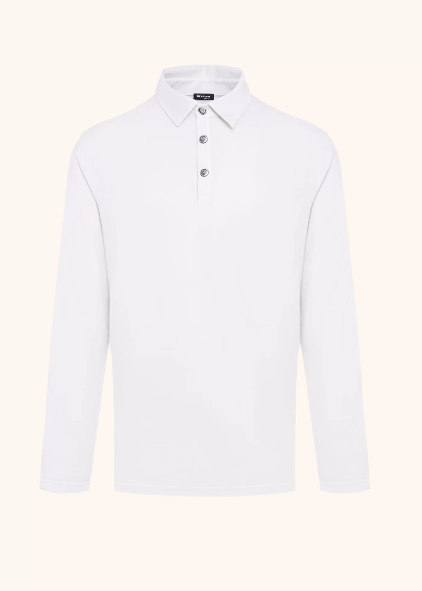 Polo Und T-Shirts-Kiton Poloshirt Baumwolle