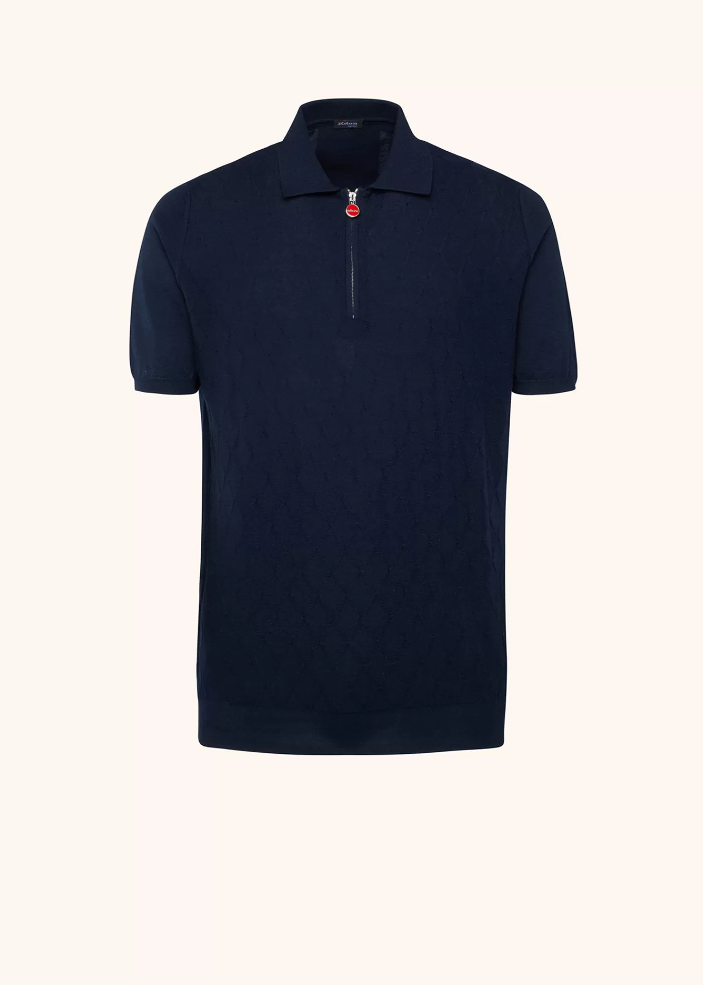 Polo Und T-Shirts-Kiton Poloshirt Baumwolle