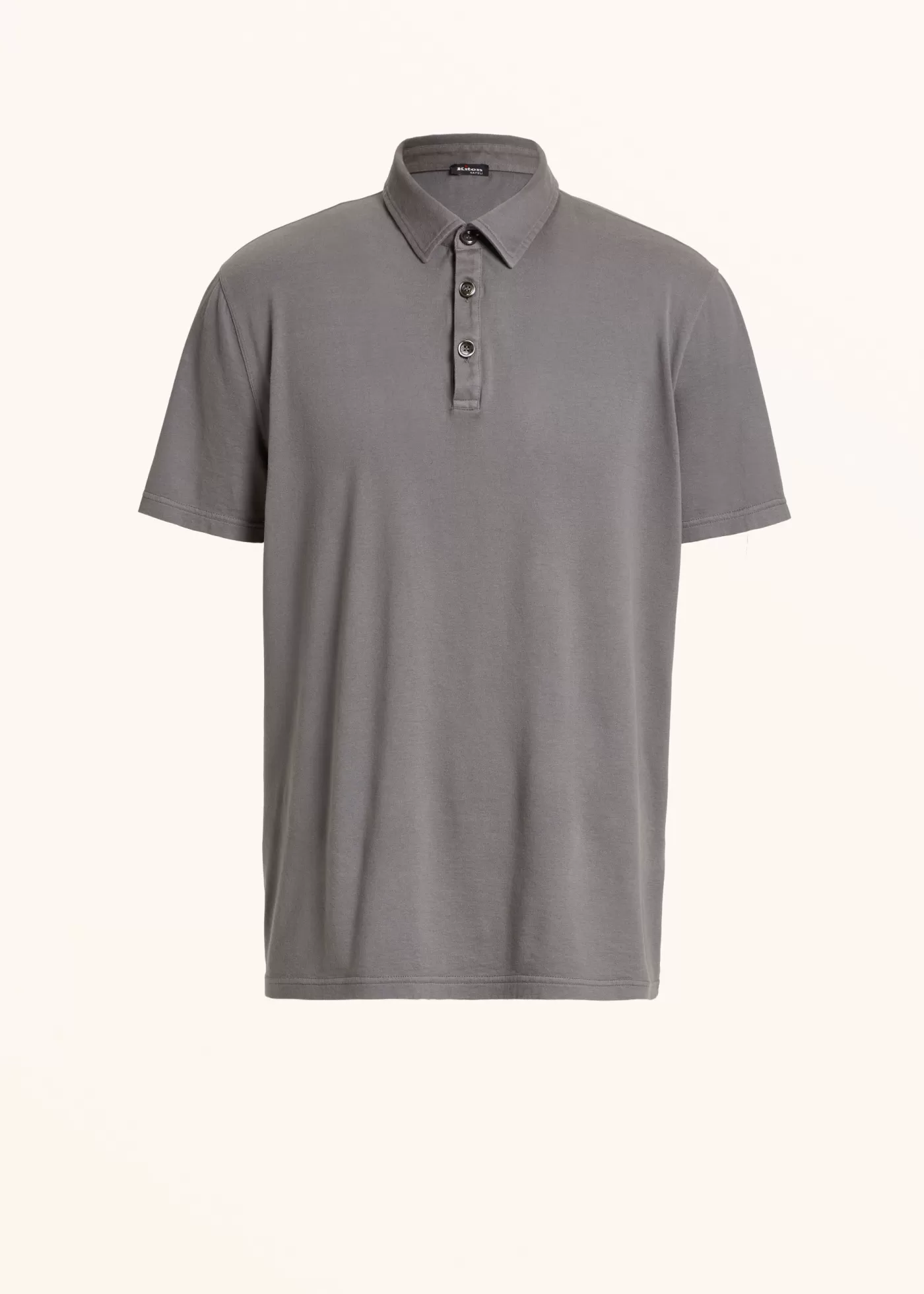 Polo Und T-Shirts-Kiton Poloshirt Baumwolle