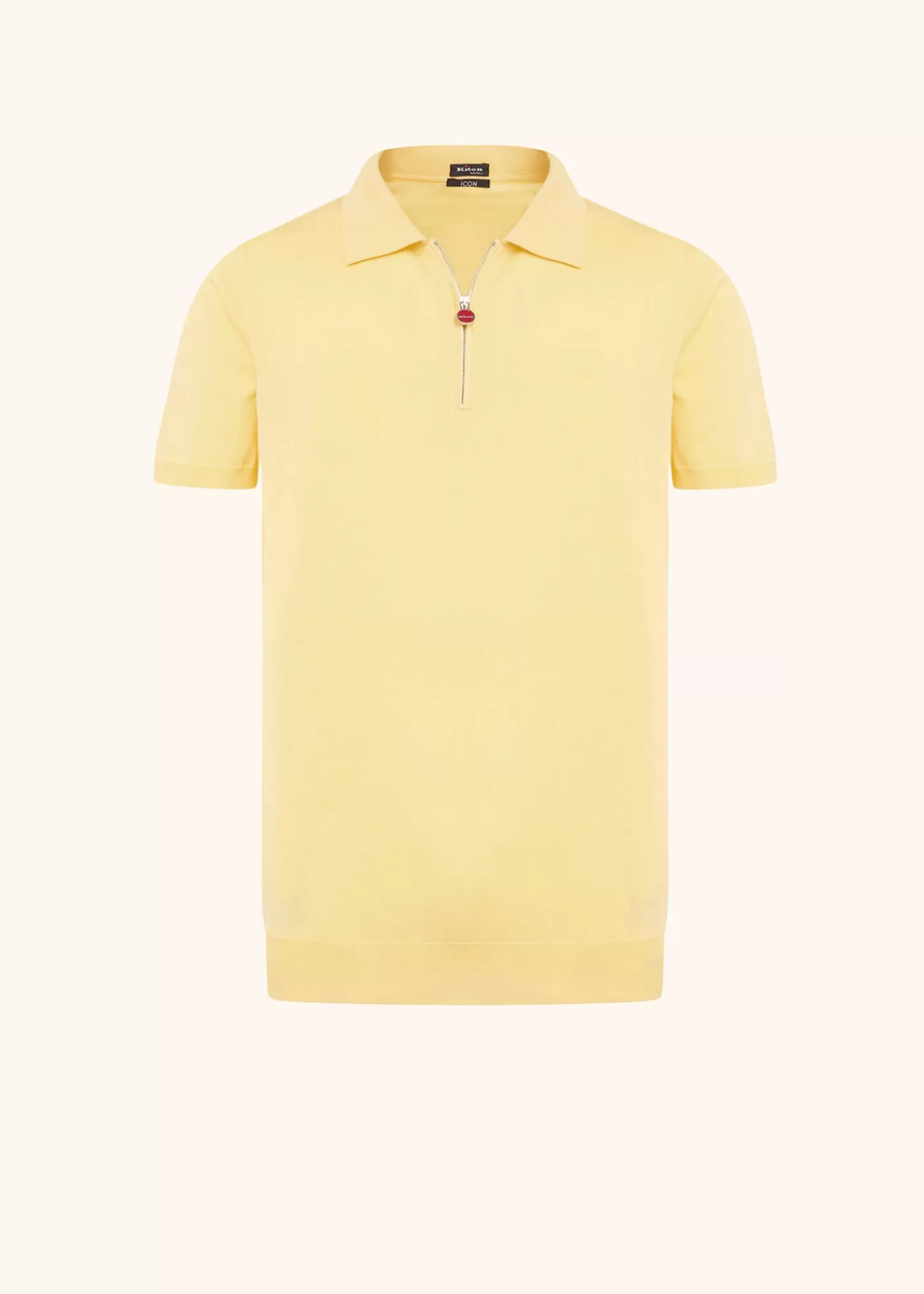 Polo Und T-Shirts-Kiton Poloshirt Baumwolle