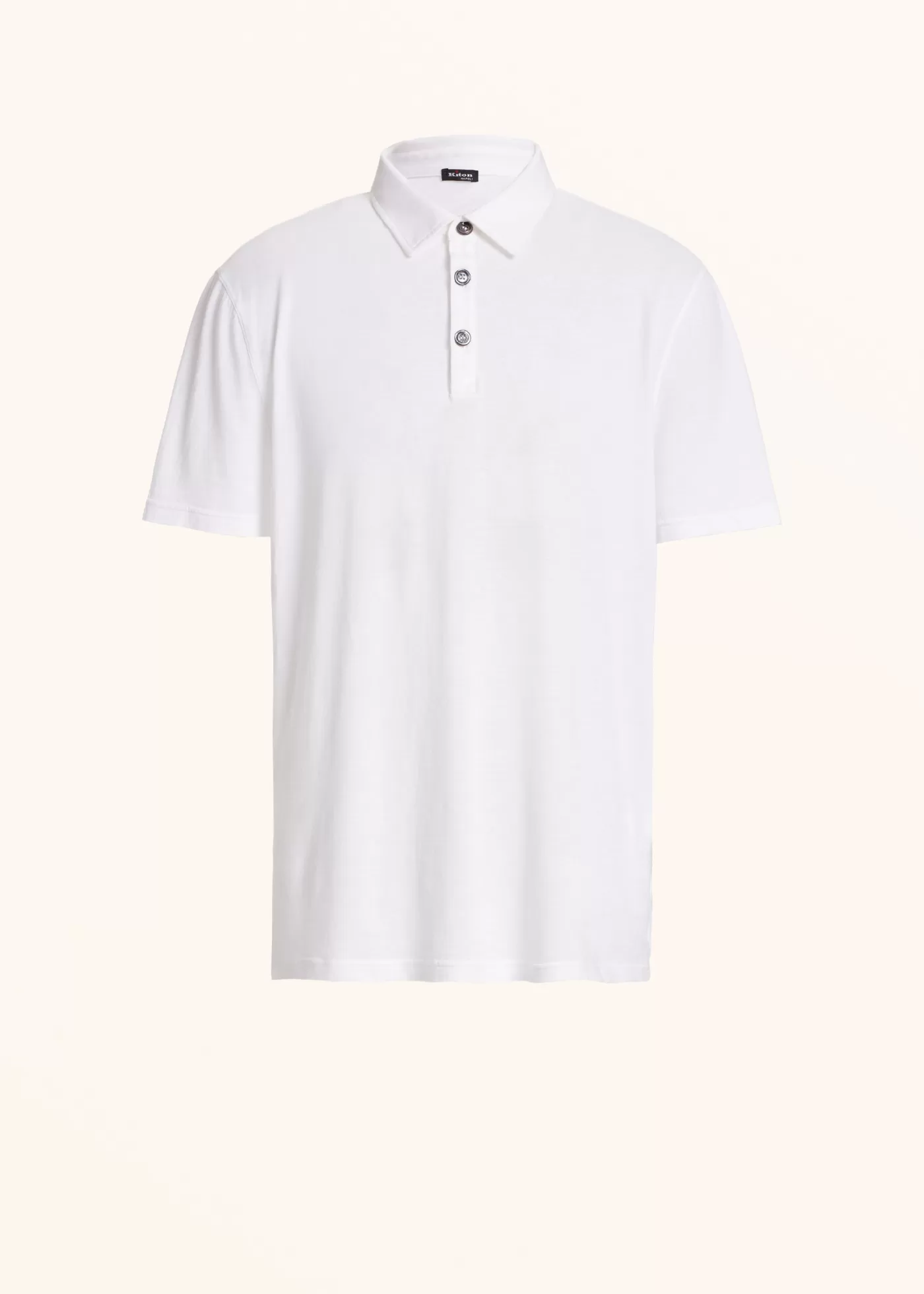 Polo Und T-Shirts-Kiton Poloshirt Baumwolle