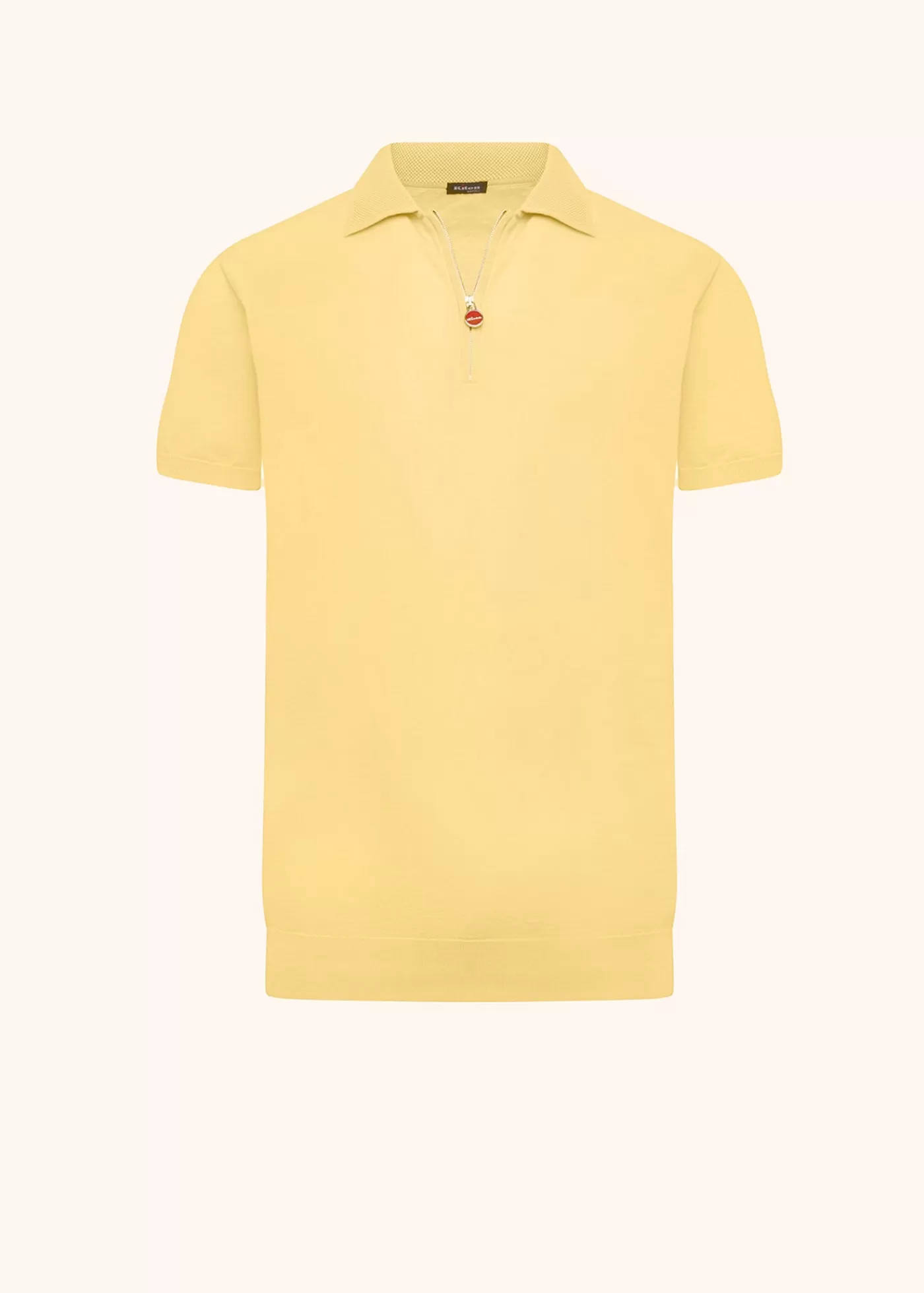 Polo Und T-Shirts-Kiton Poloshirt Baumwolle