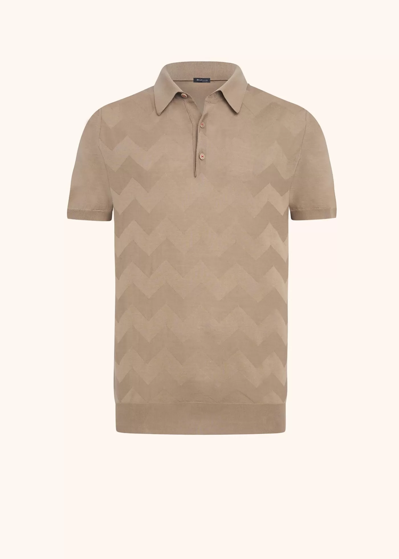 Polo Und T-Shirts-Kiton Poloshirt Baumwolle