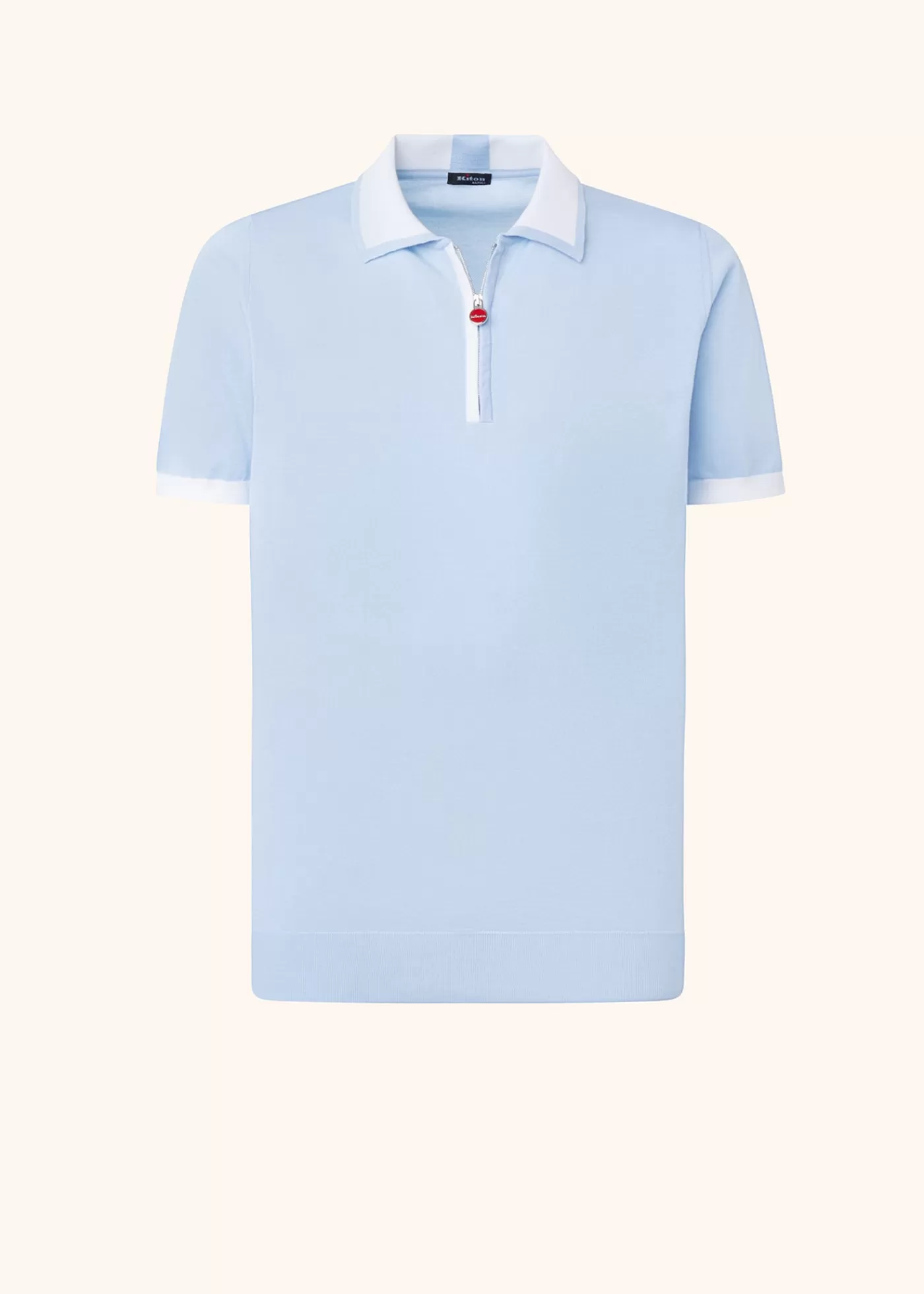 Polo Und T-Shirts-Kiton Poloshirt Baumwolle