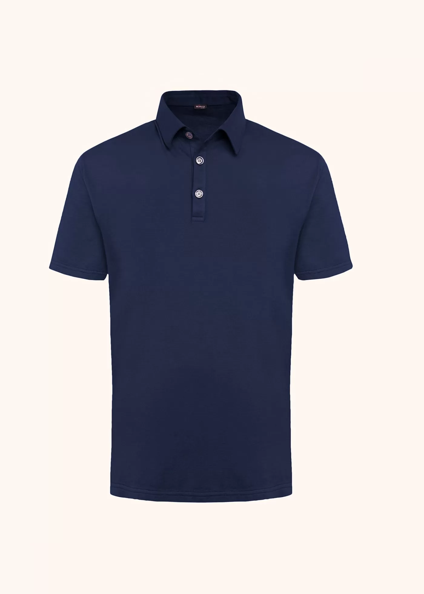 Polo Und T-Shirts-Kiton Poloshirt Baumwolle