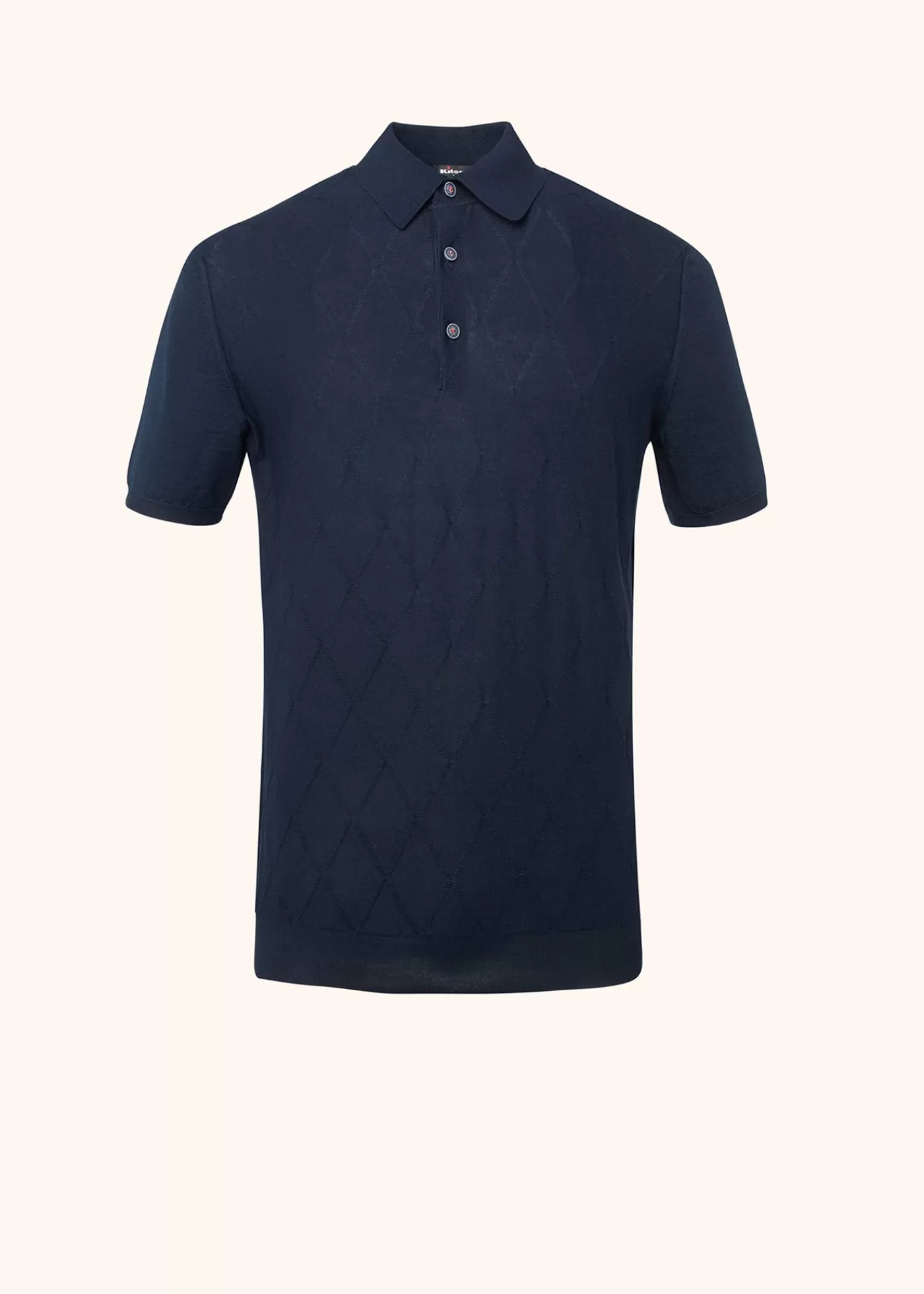 Polo Und T-Shirts-Kiton Poloshirt Baumwolle