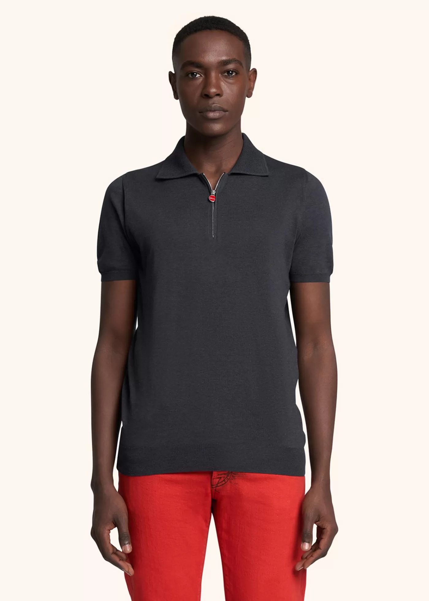 Polo Und T-Shirts-Kiton Poloshirt Baumwolle