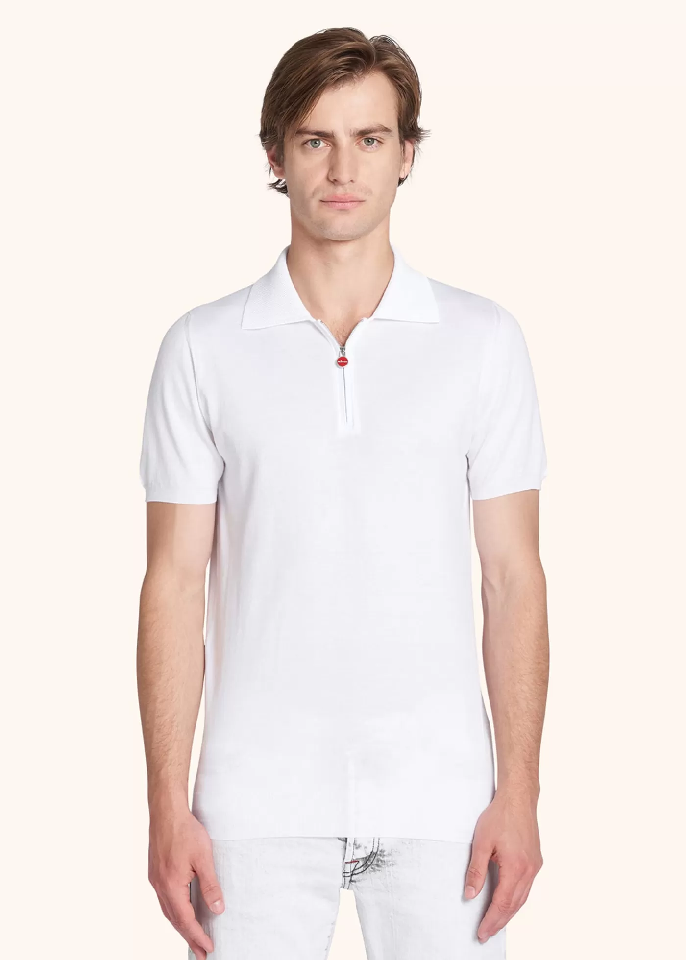 Polo Und T-Shirts-Kiton Poloshirt Baumwolle